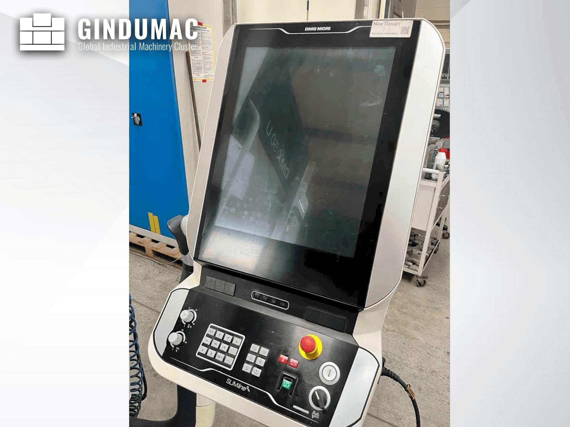 DMG MORI CMX 50 U  2019