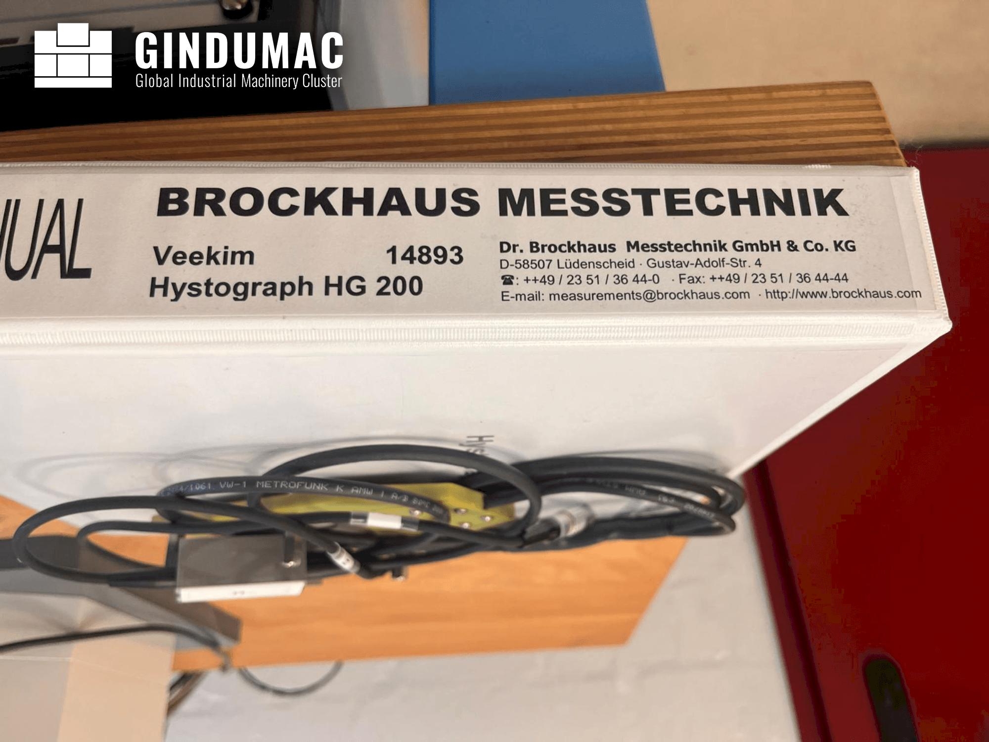 BROCKHAUS HG200 D  2018