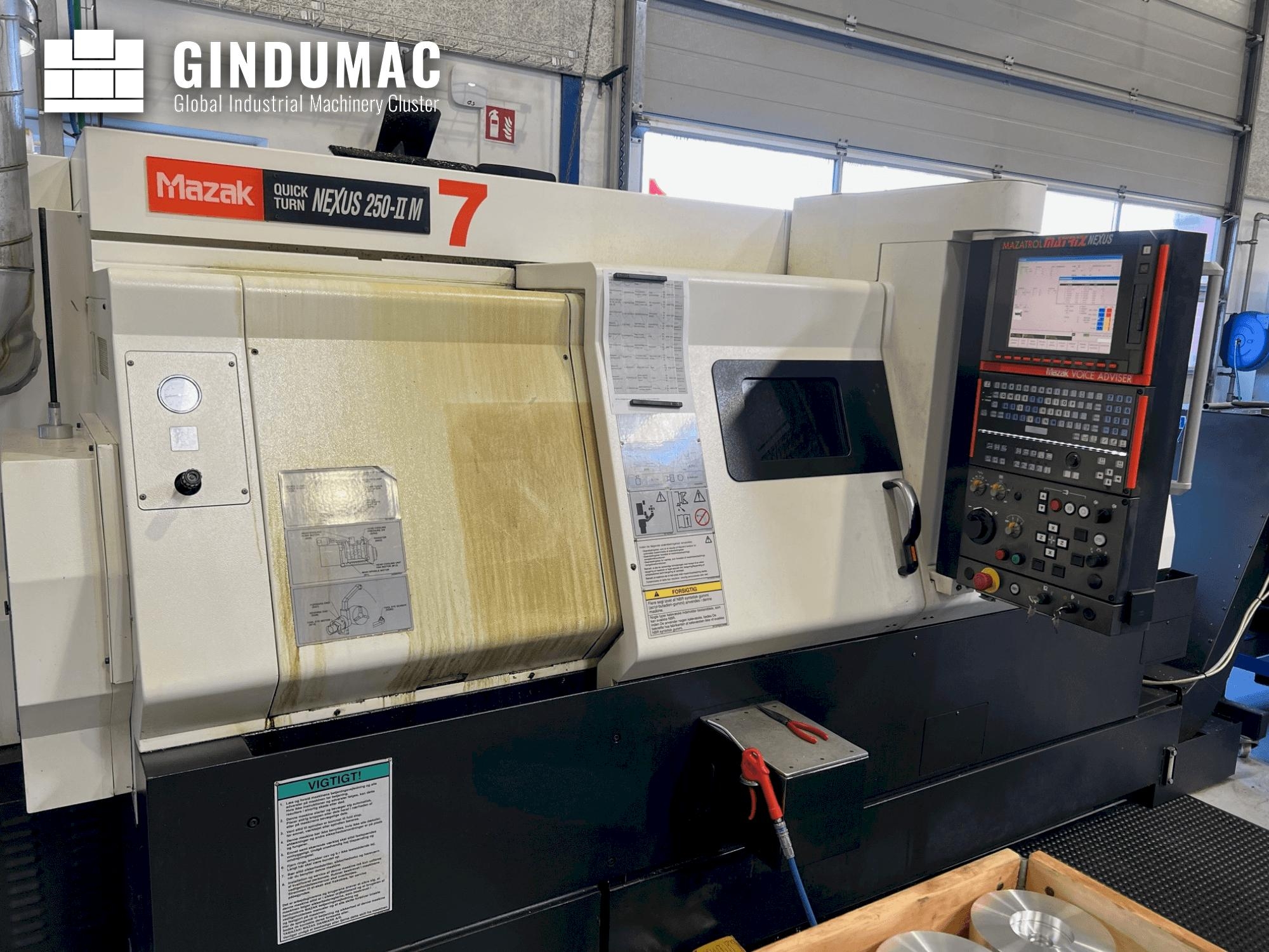 MAZAK QTN 250-II M  2012