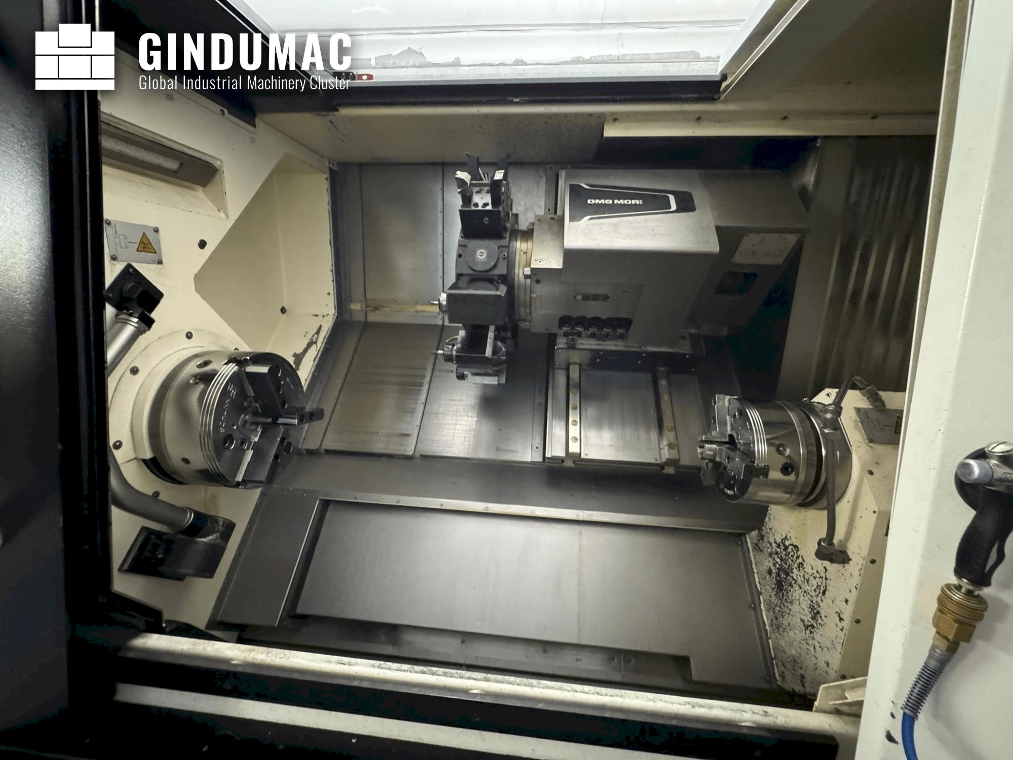 DMG MORI CLX 550 V6  2019