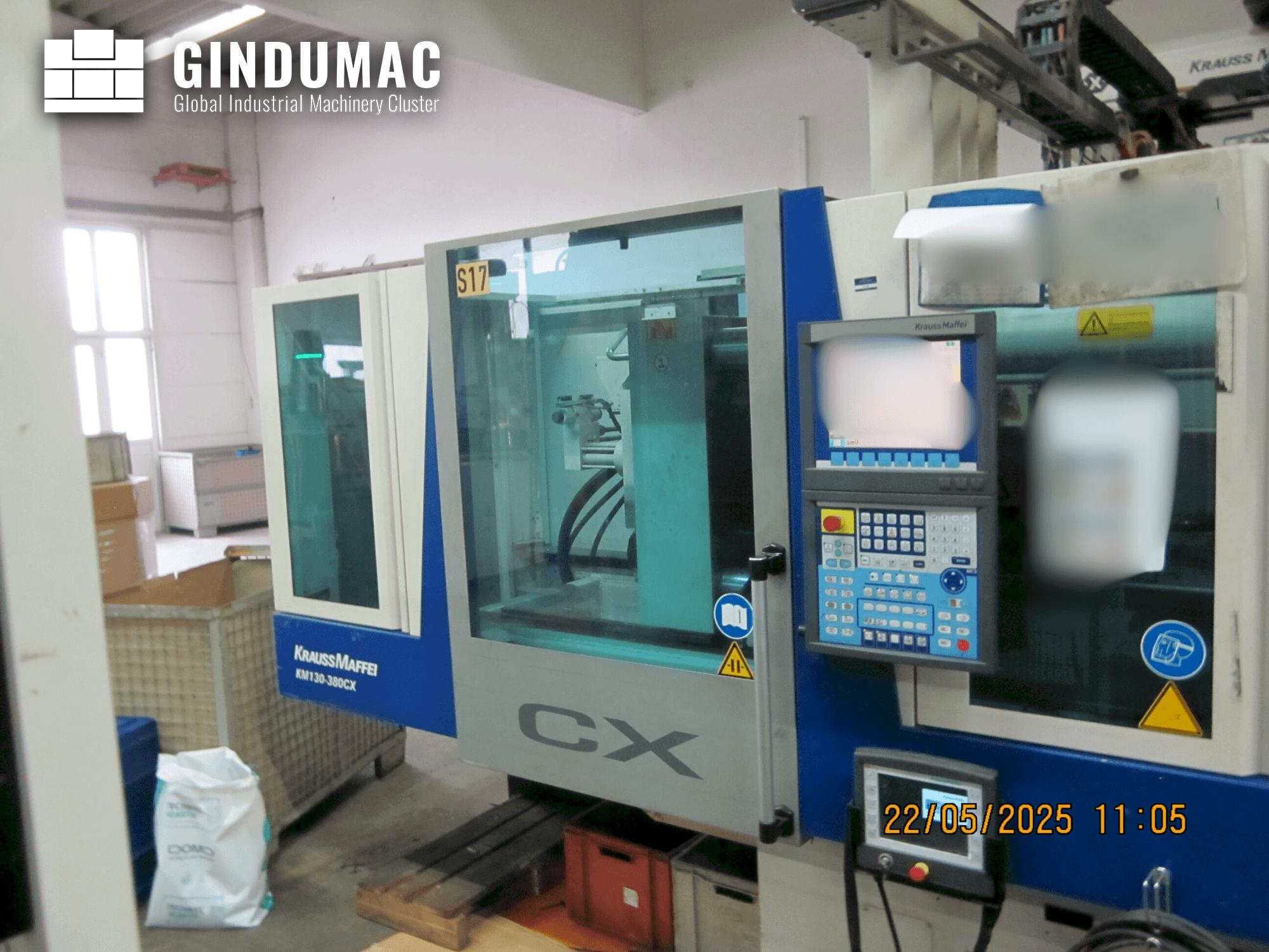 KRAUSS MAFFEI 130-380 CX  2007