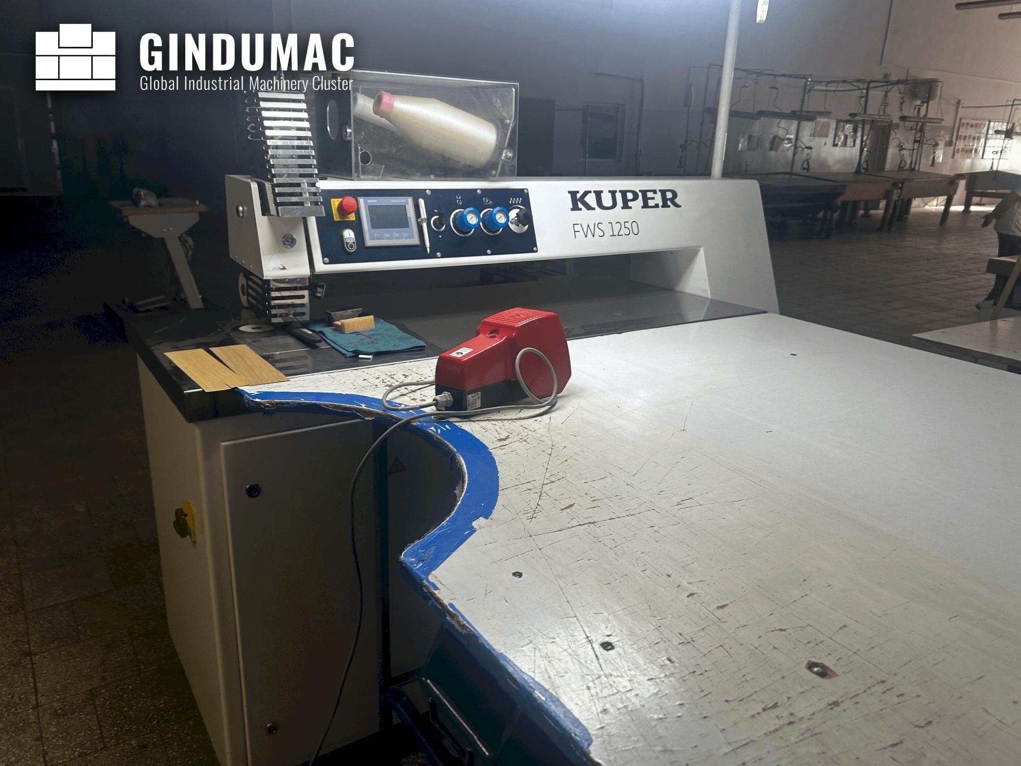 KUPER FWS 1250  2022