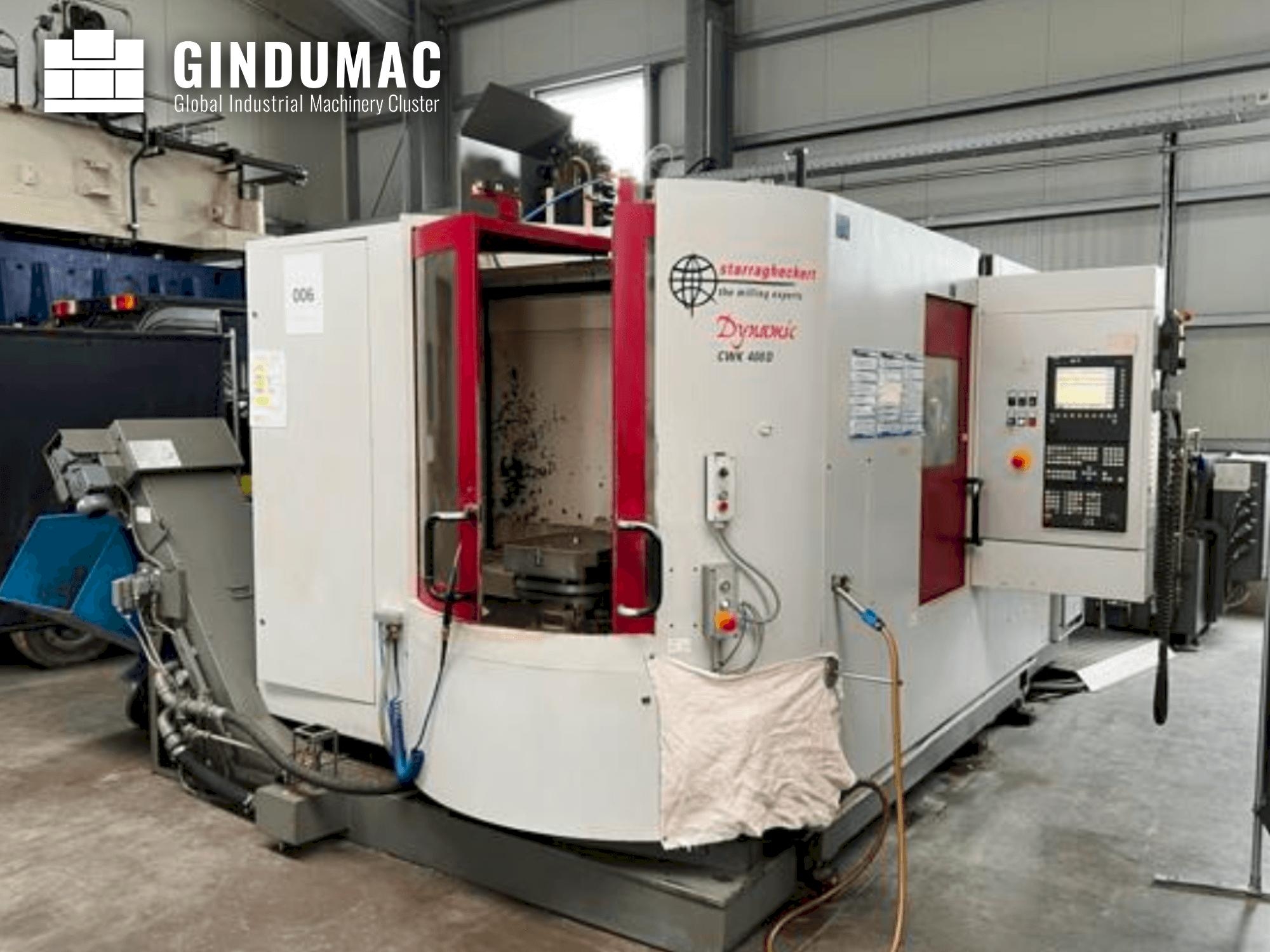 STARRAG HECKERT Dynamic CWK 400D  2005