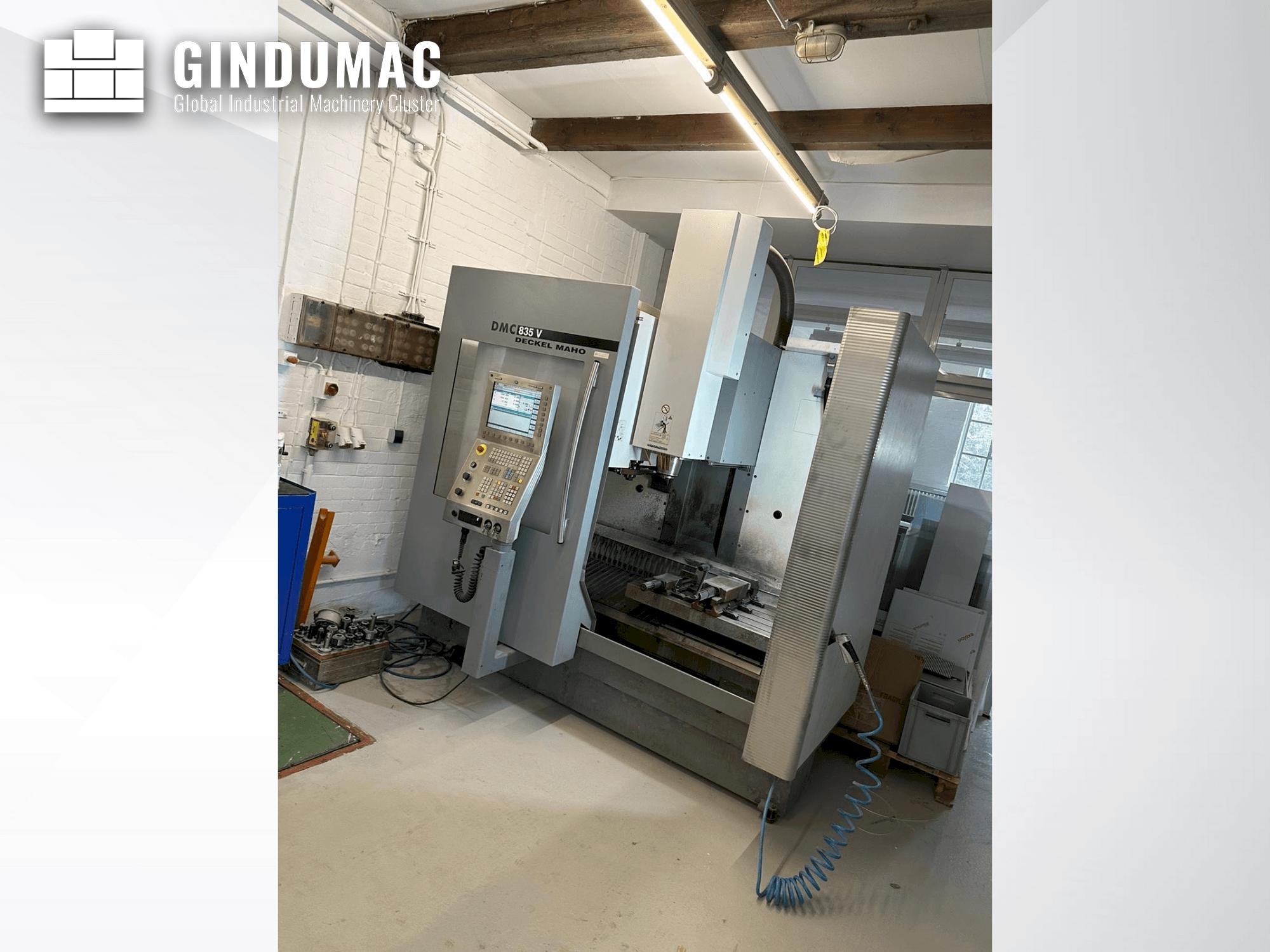 DECKEL DMC 835 V  2007