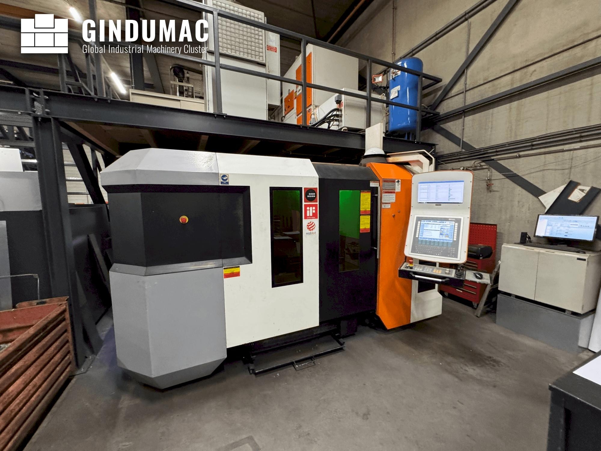 ERMAKSAN Fibermak Momentum Gen-3 4,0,kW  2016