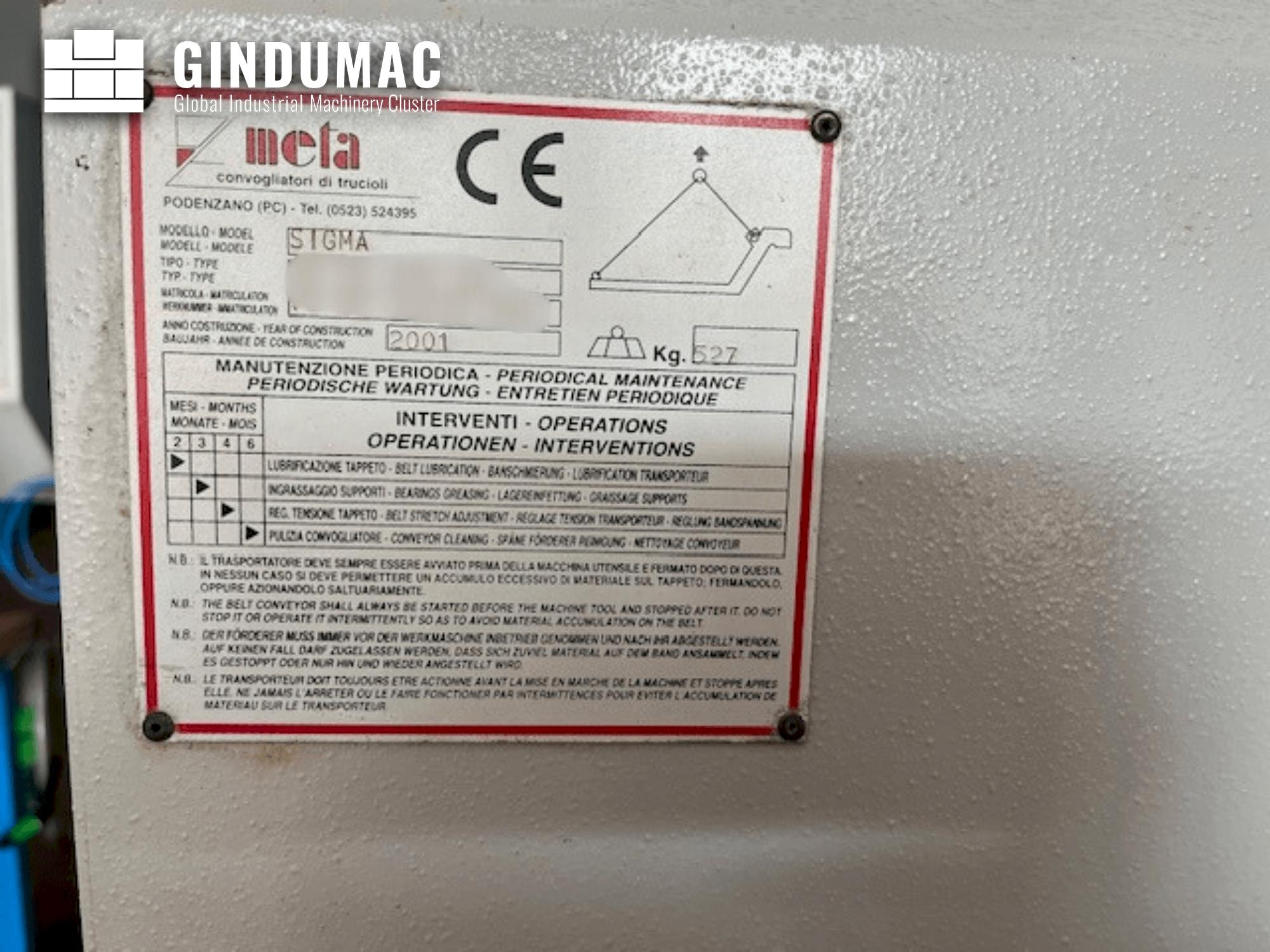 SIGMA Motoman YR-MH6  2001