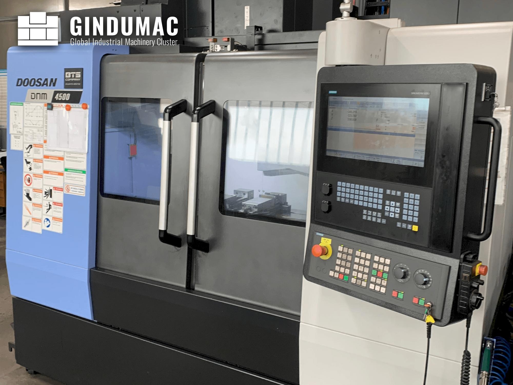 DOOSAN DNM 4500  2020