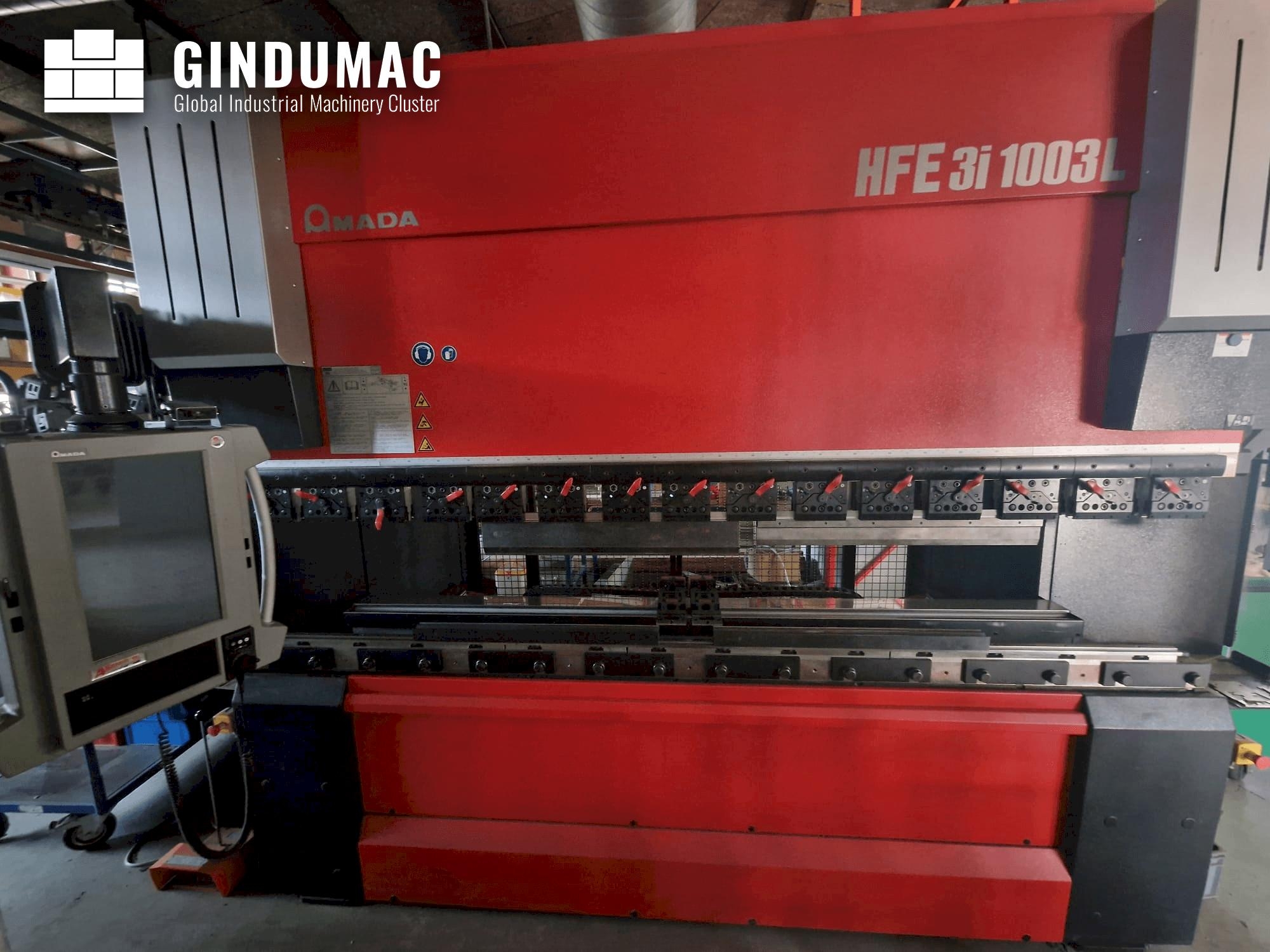 AMADA HFE 3L 1003  2017