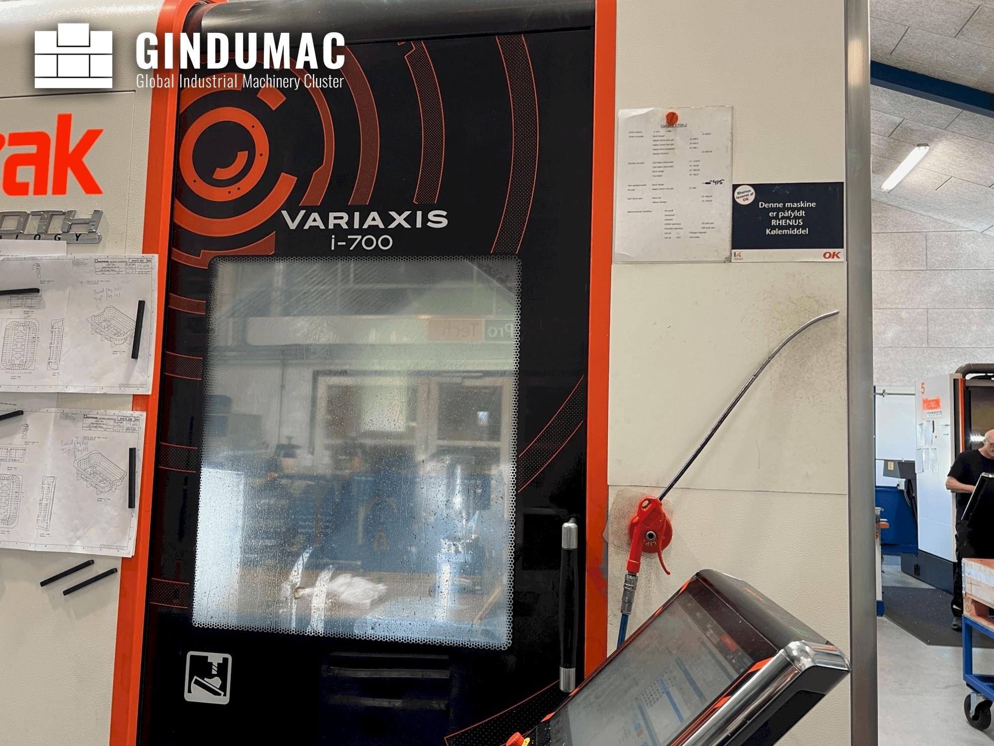 MAZAK VARIAXIS i-700  2020