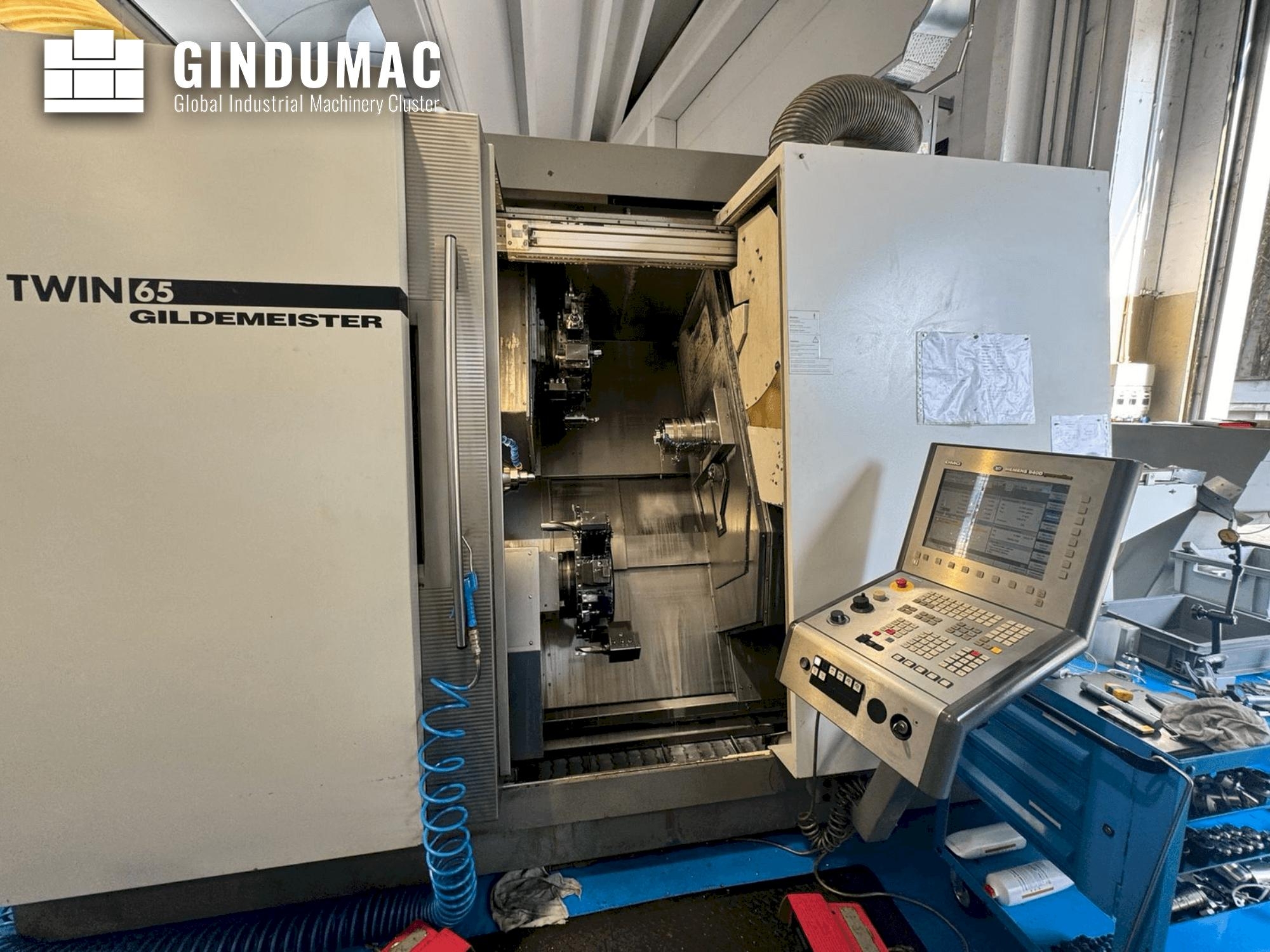 GILDEMEISTER DC-18 A  2005