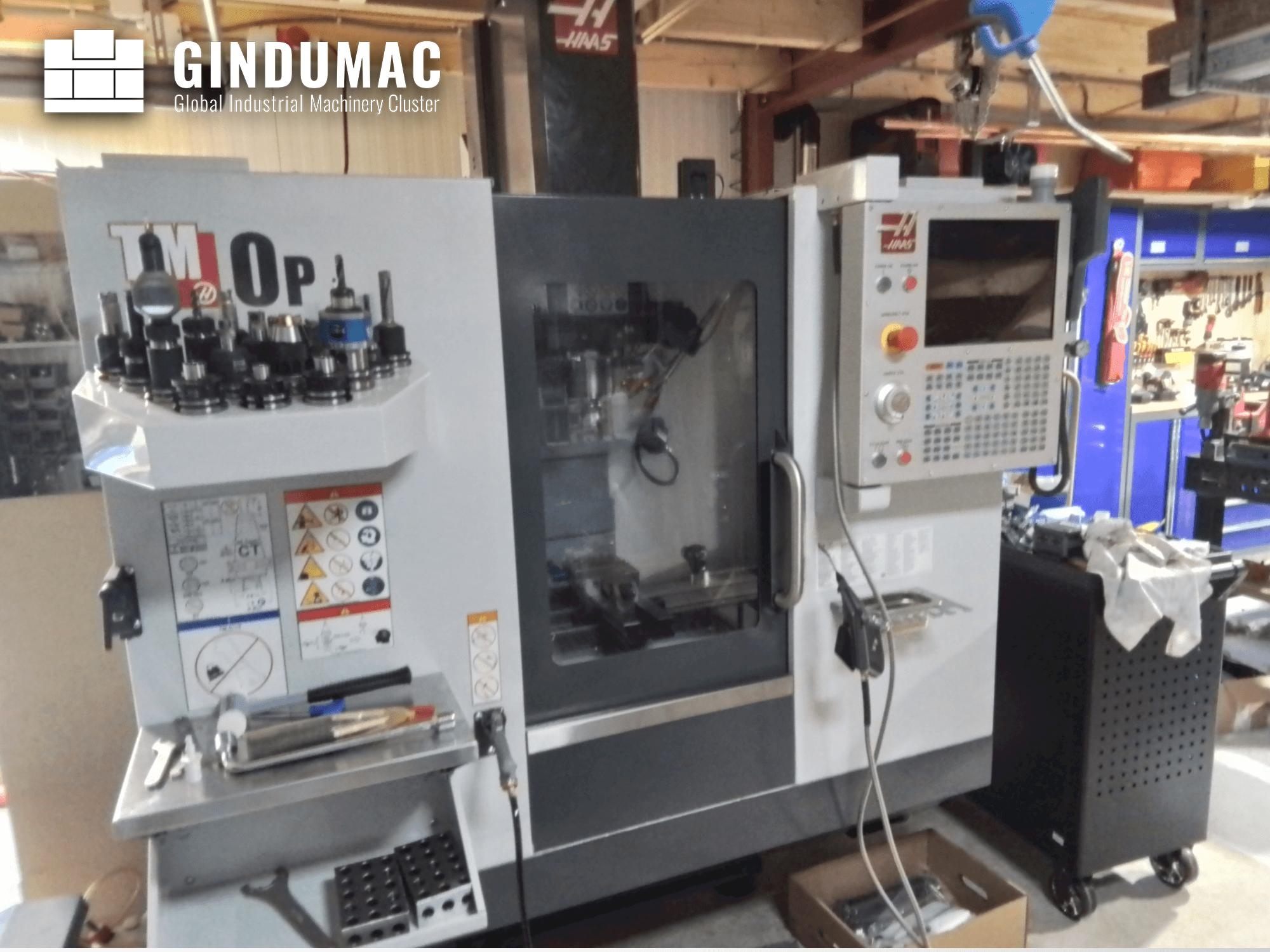 HAAS TM-0P  2022