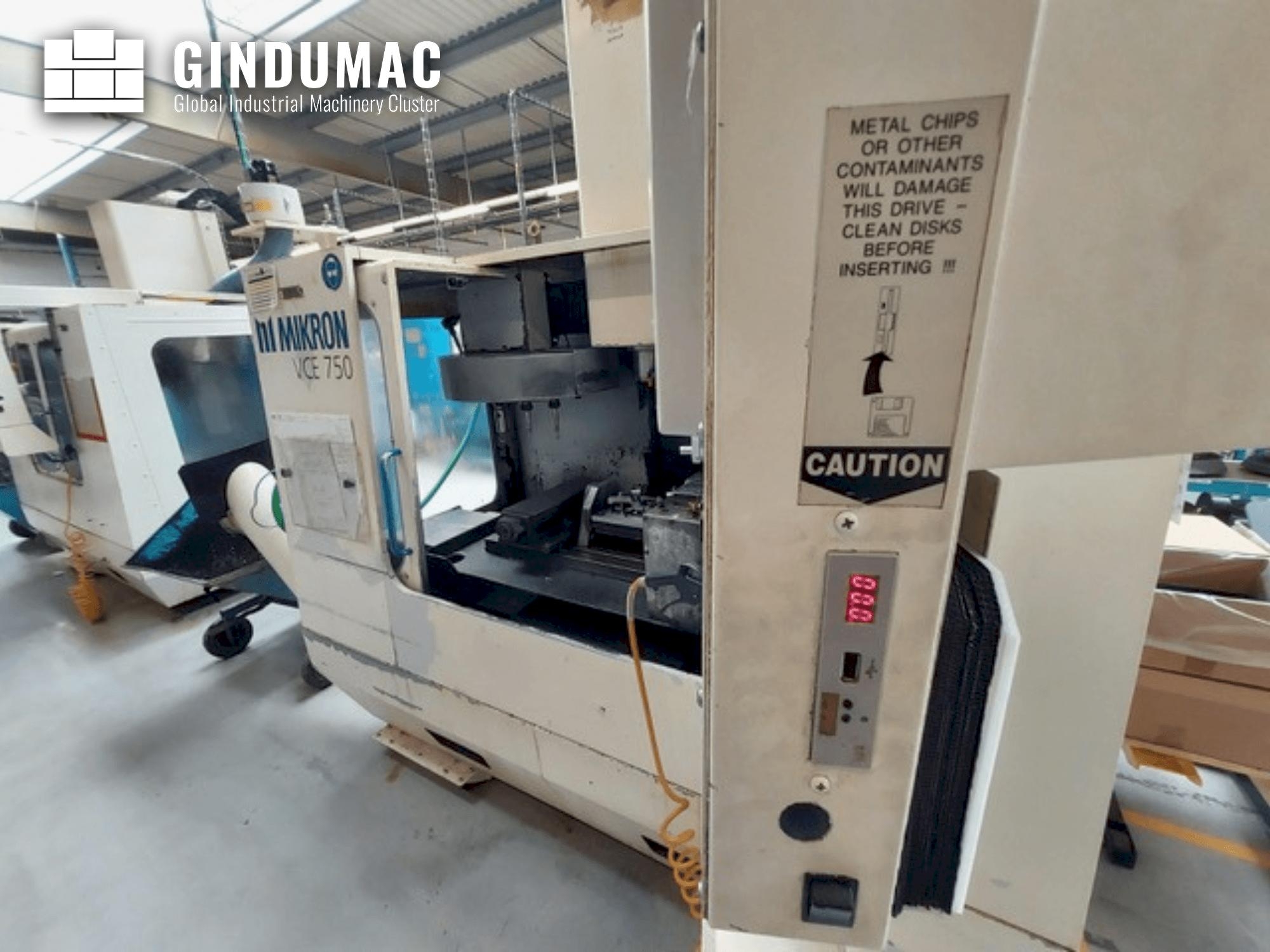 HAAS MIKRON VCE 750  2000