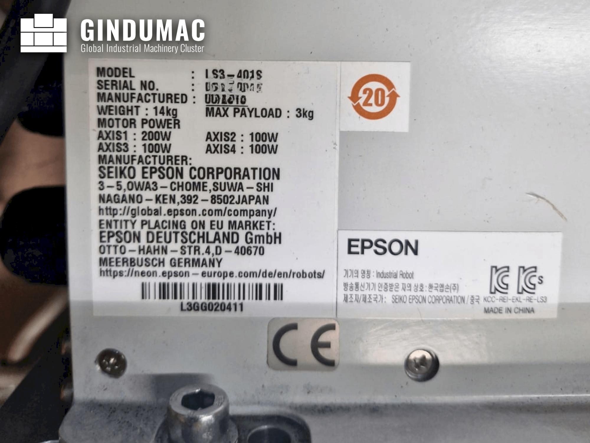EPSON LS3-401S  2018
