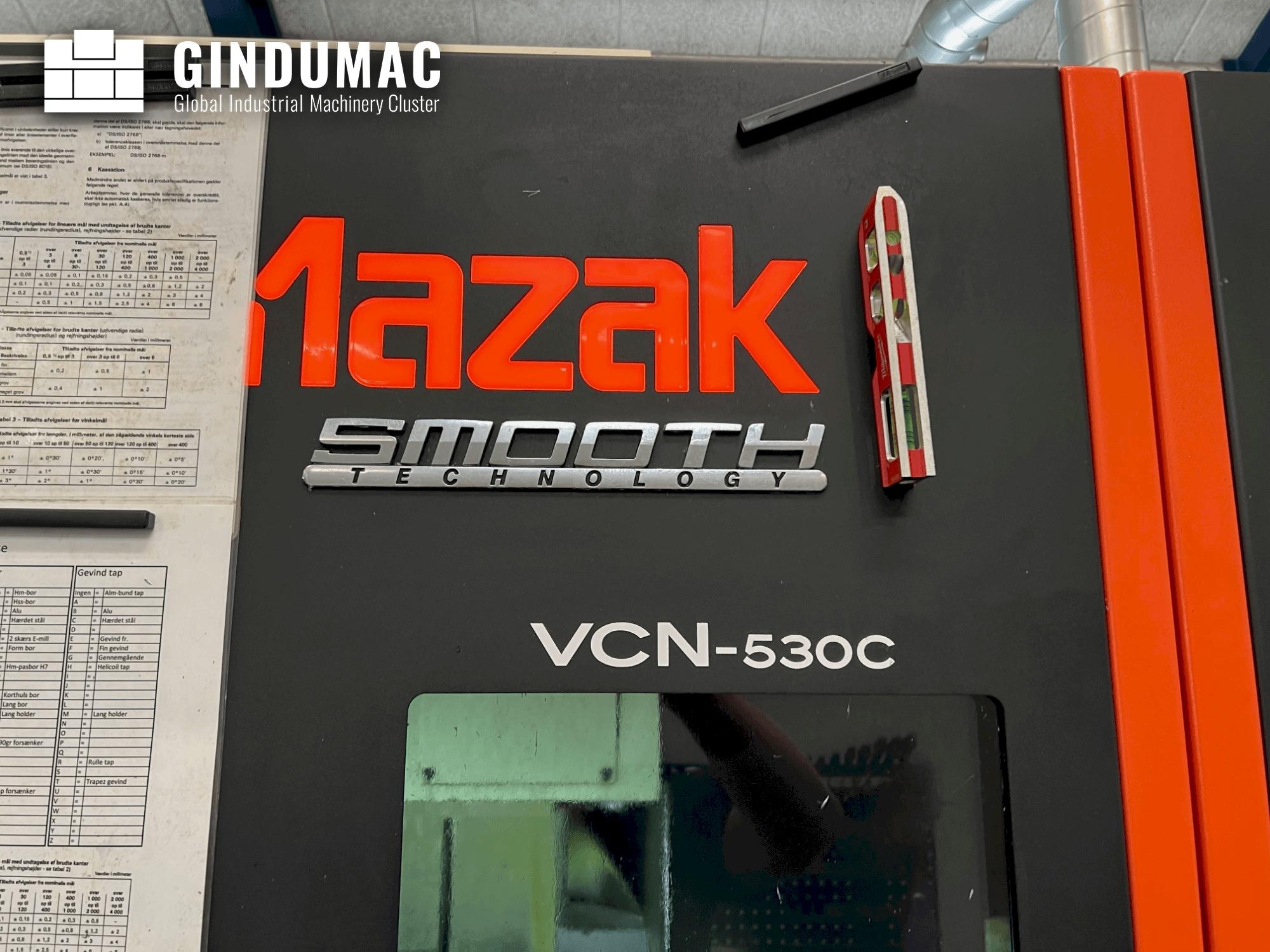 MAZAK VCN-530C  2017
