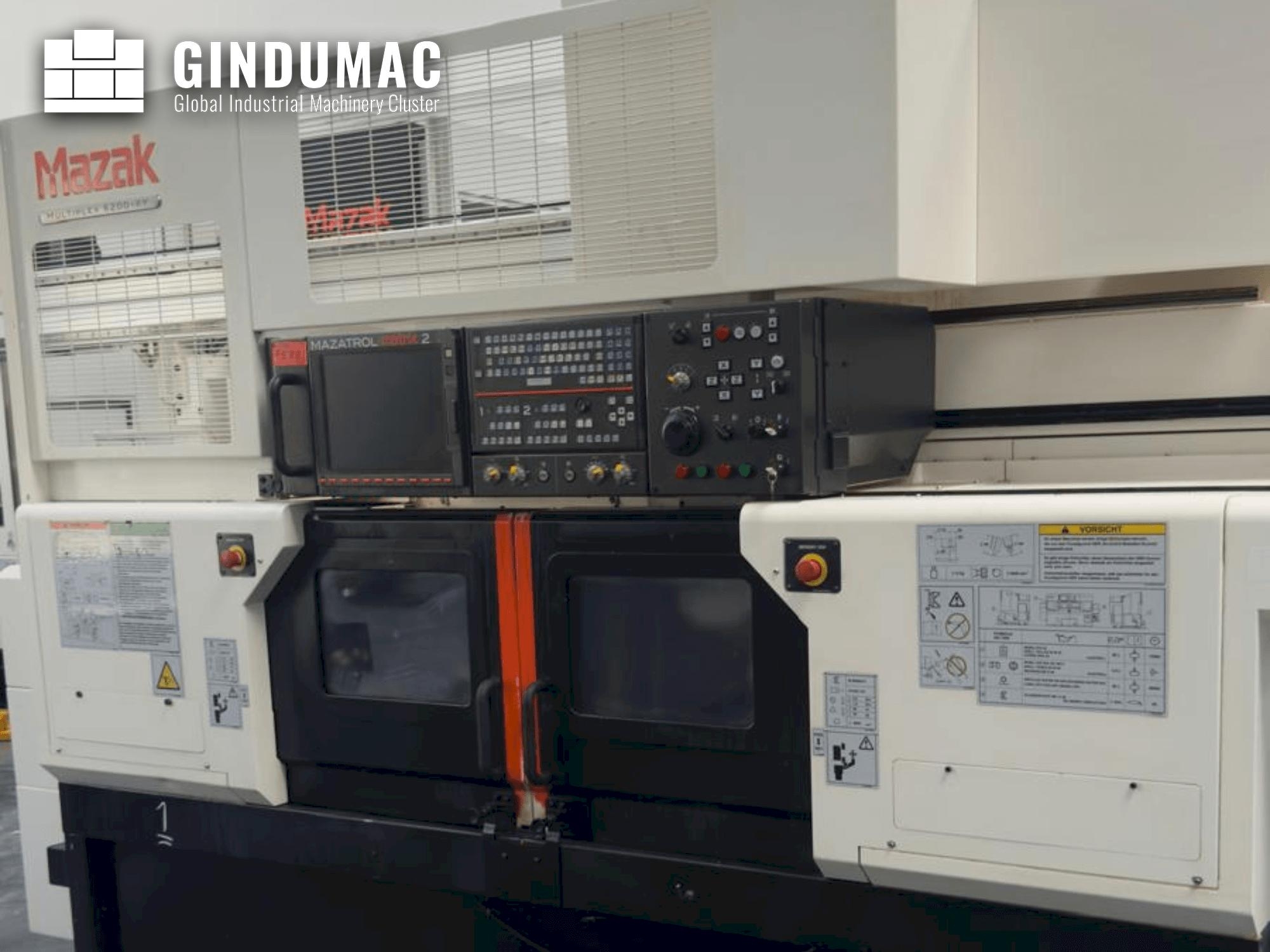 MAZAK Multiplex 6200 Y  2014