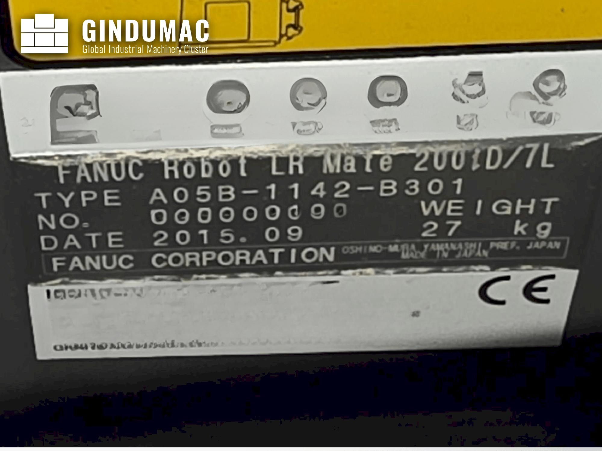 FANUC LR Mate 200iD/7L  2015