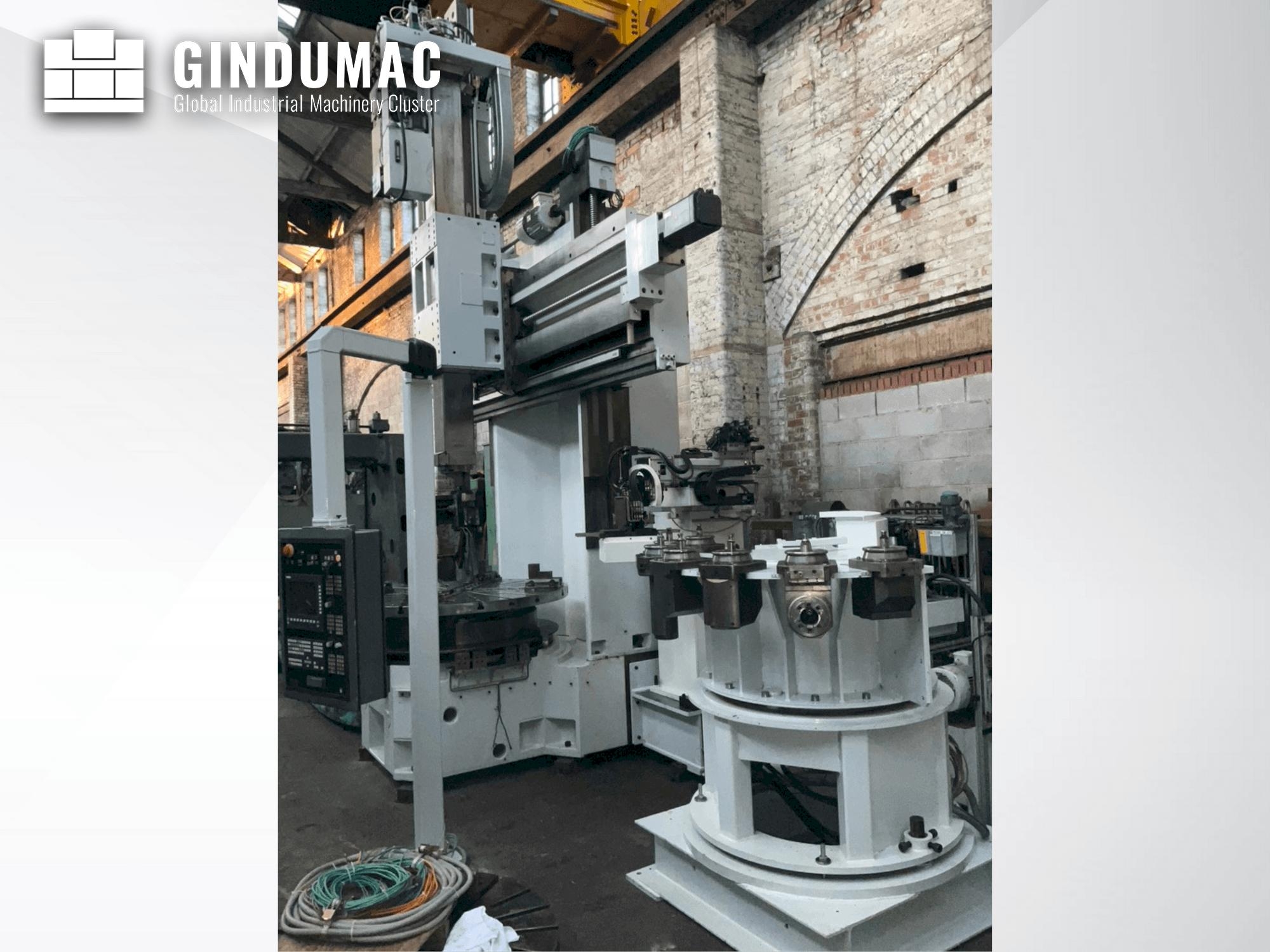DORRIES SCHARMANN VCE2000/180MC-FC CONTUMAT  2002