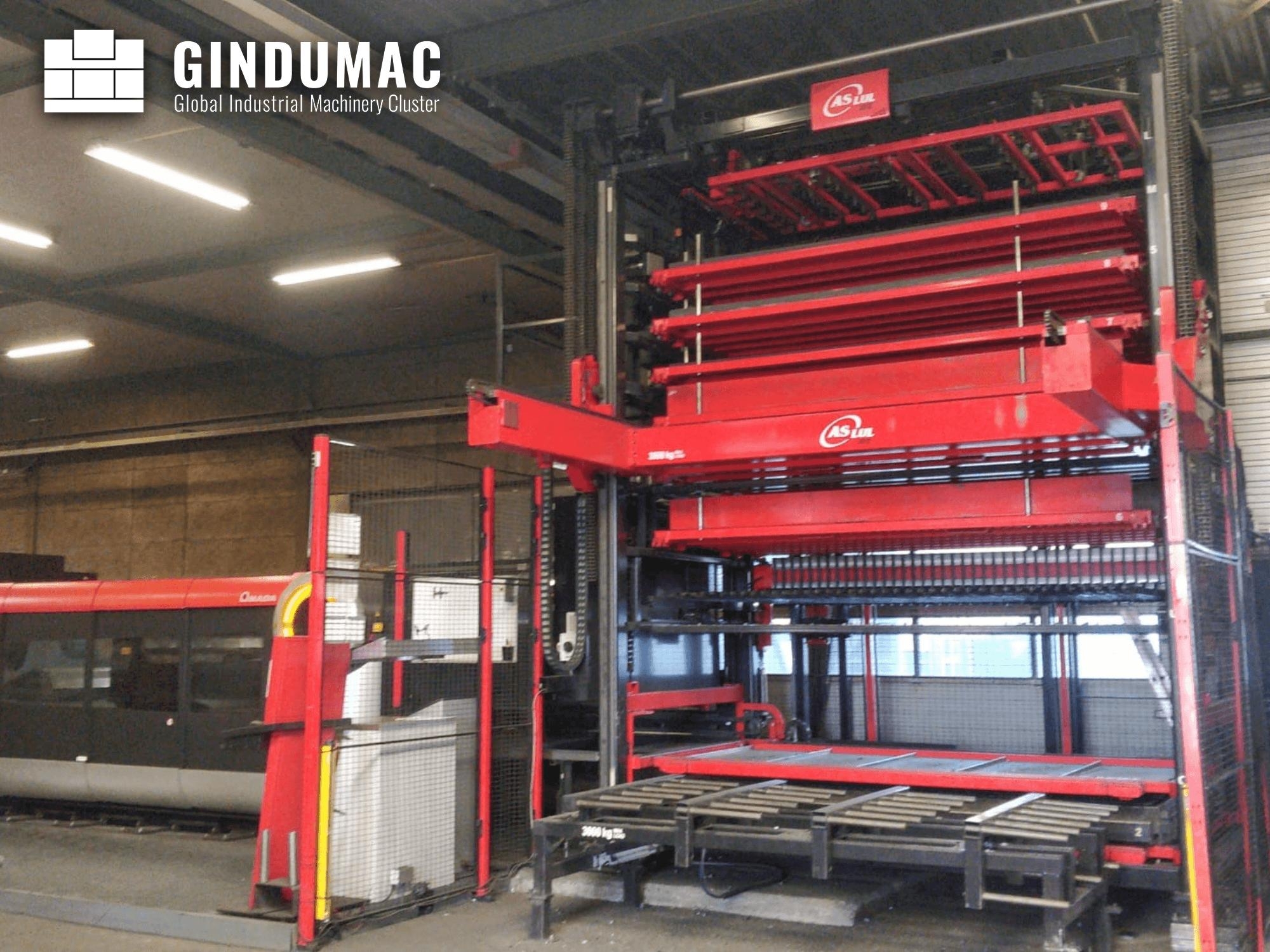 AMADA LC-3015F1NT 4kW CO2  2017