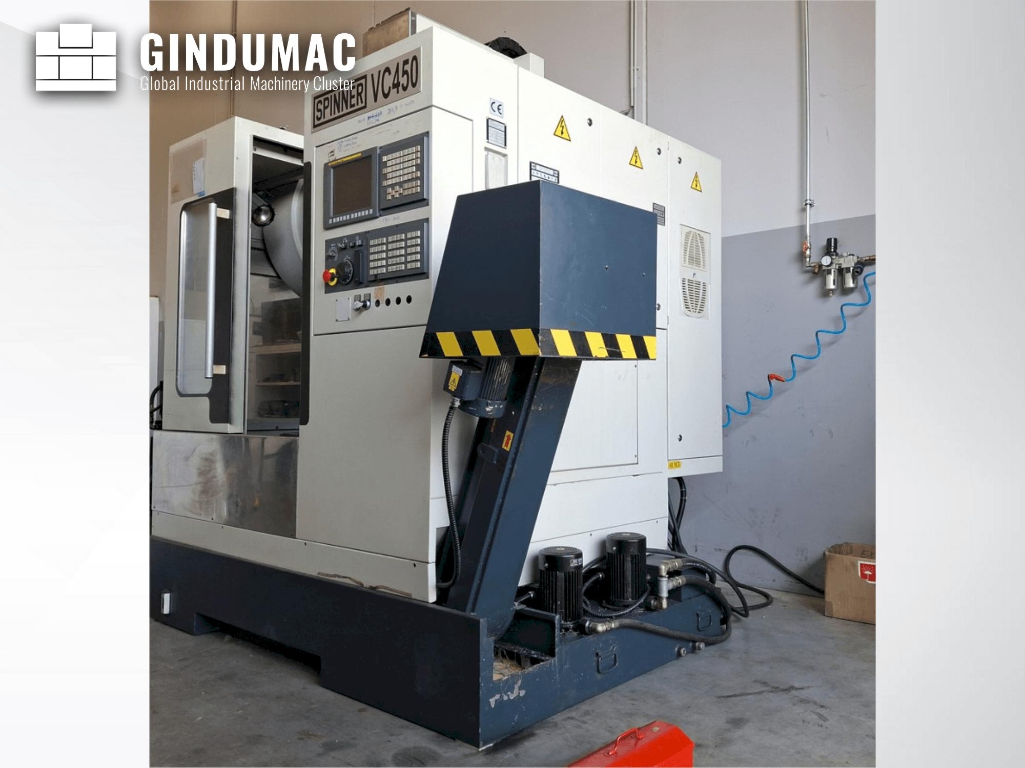 SPINNER VC 450  2011