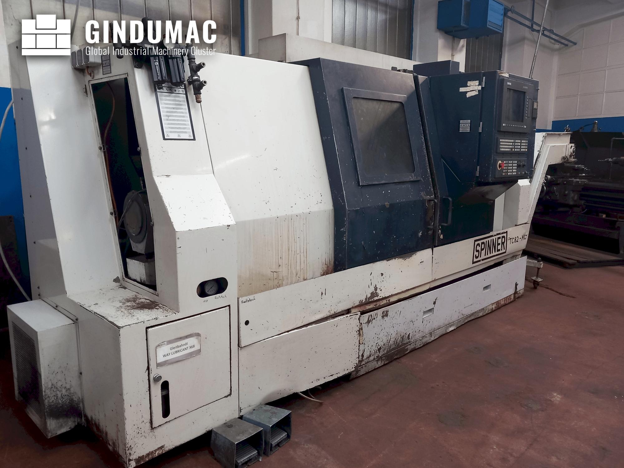 SPINNER TC 82 -MC  1998