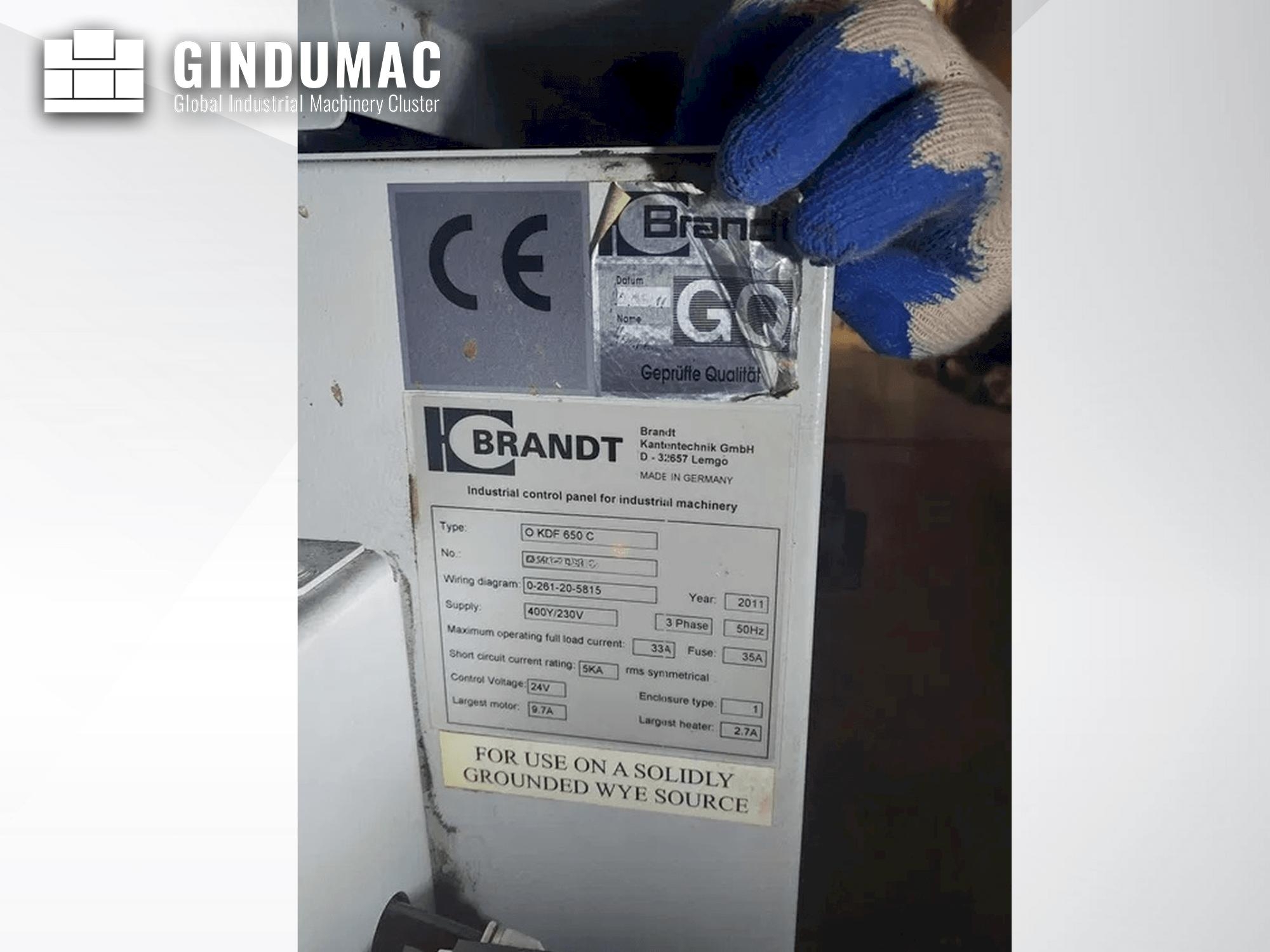 BRANDT Optimat KDF 650 C  2011
