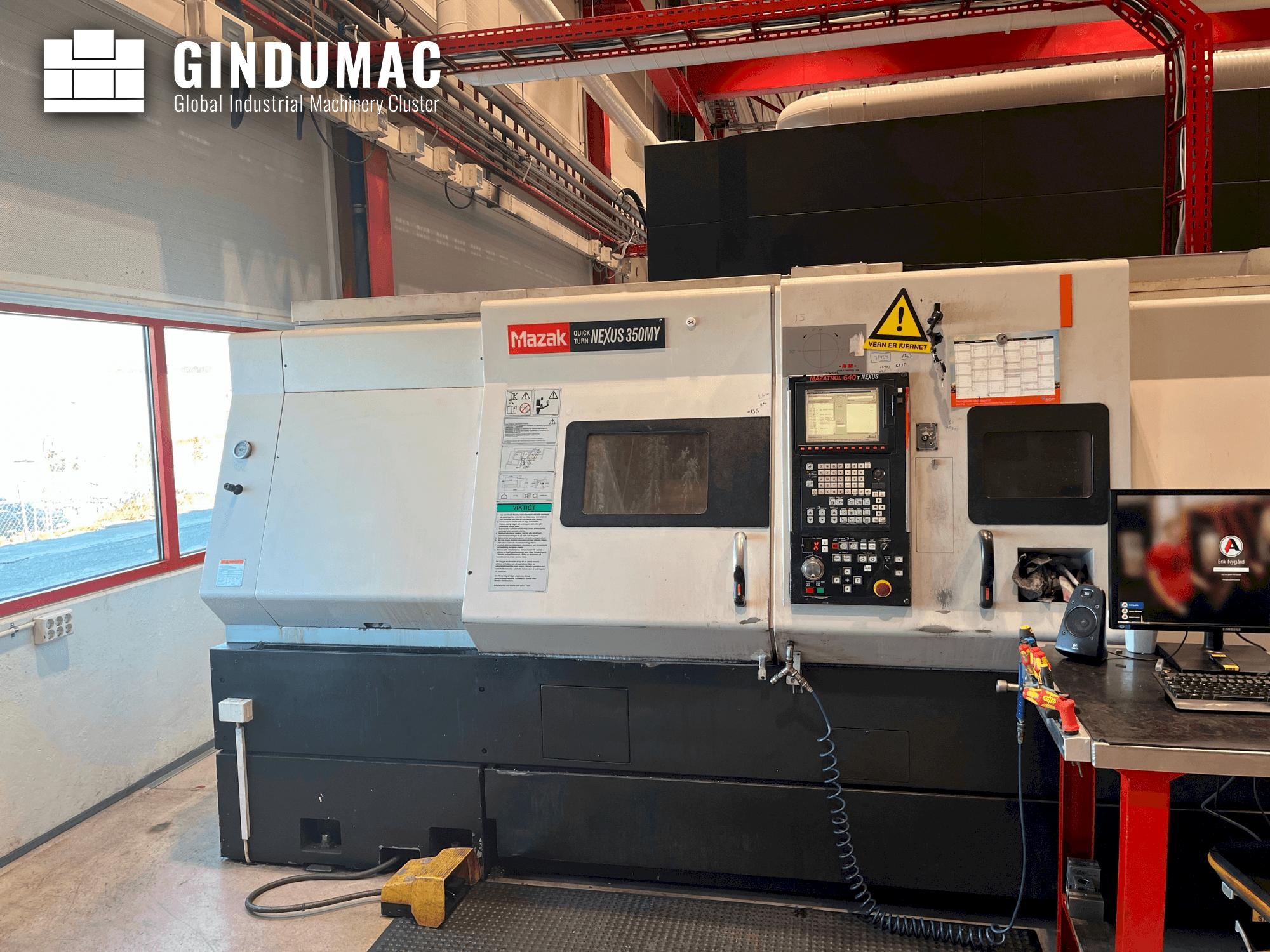 MAZAK QT Nexus 350 MY  2006