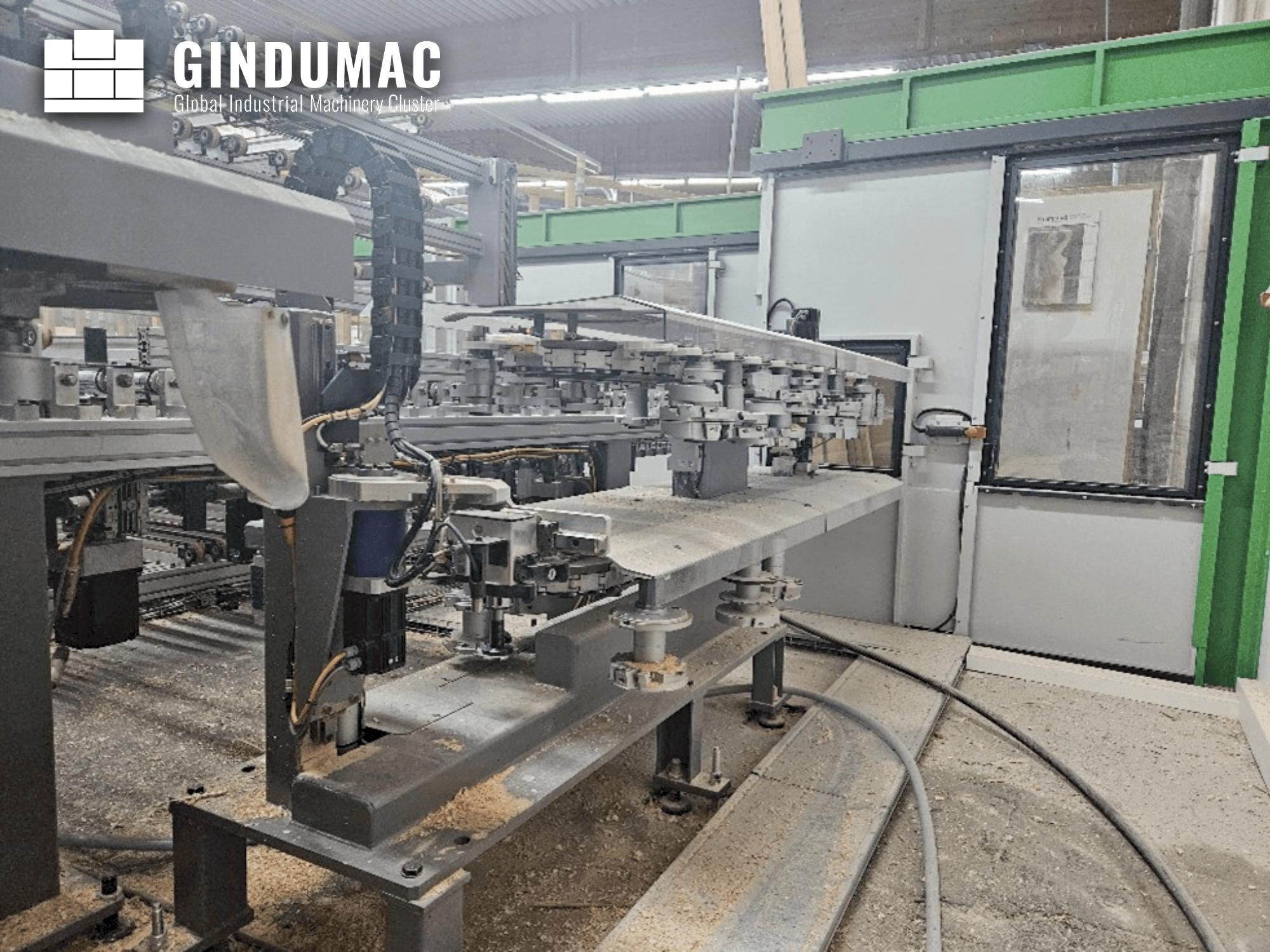 BIESSE WINDOW PRODUCTION LINE WEINIG / BIESSE  2007
