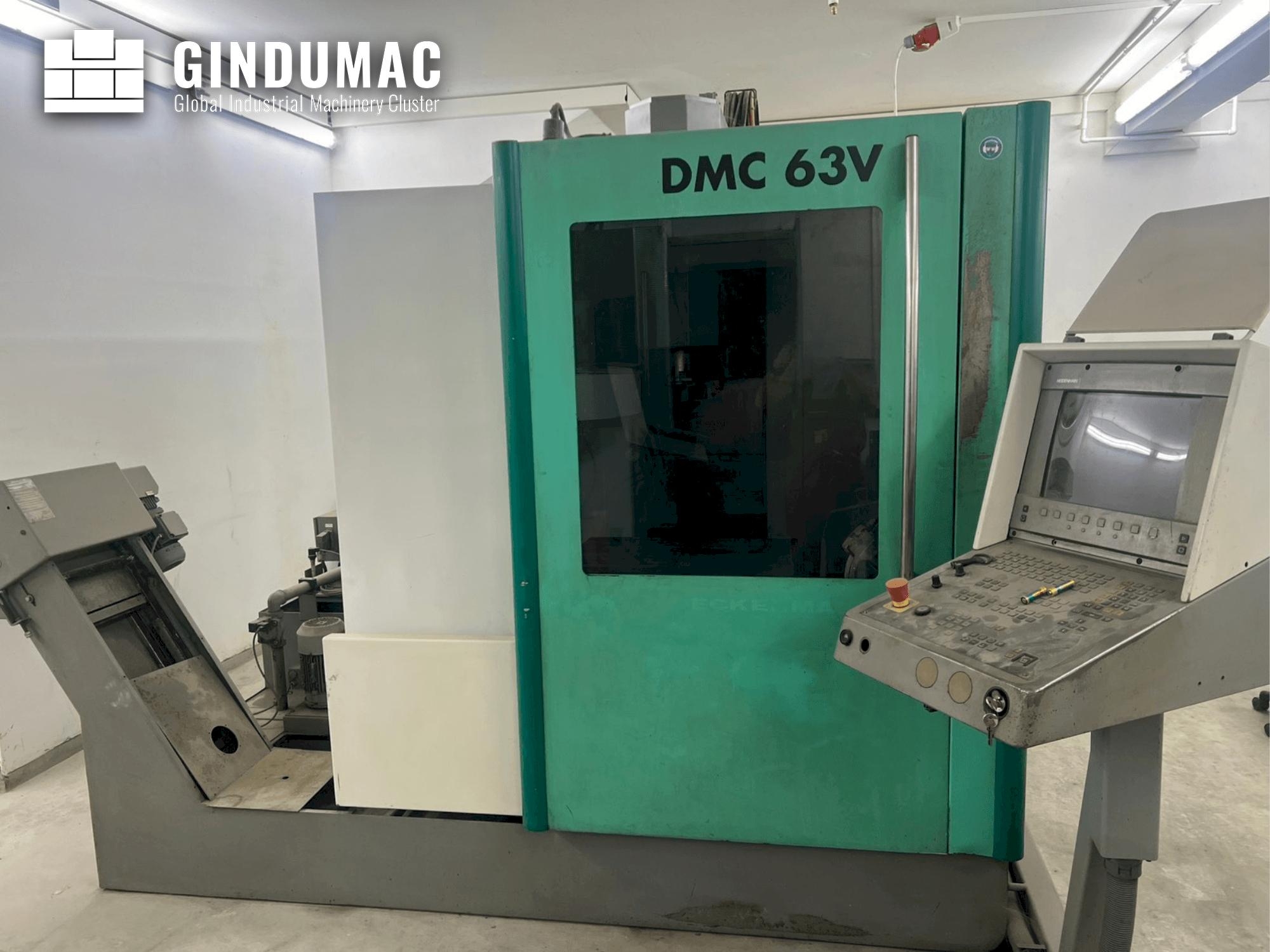 DECKEL MAHO dmc 63v  2001