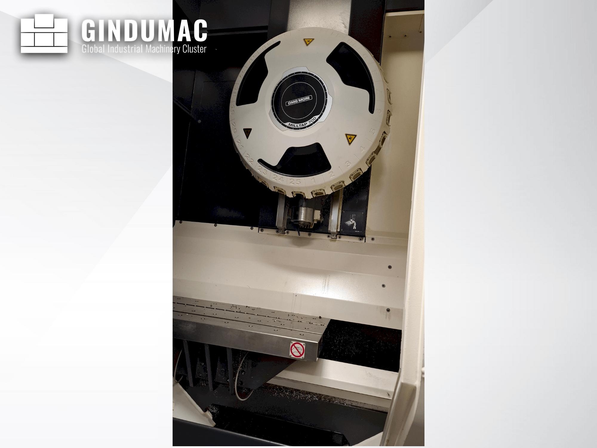 DMG MORI Milltap 700  2012