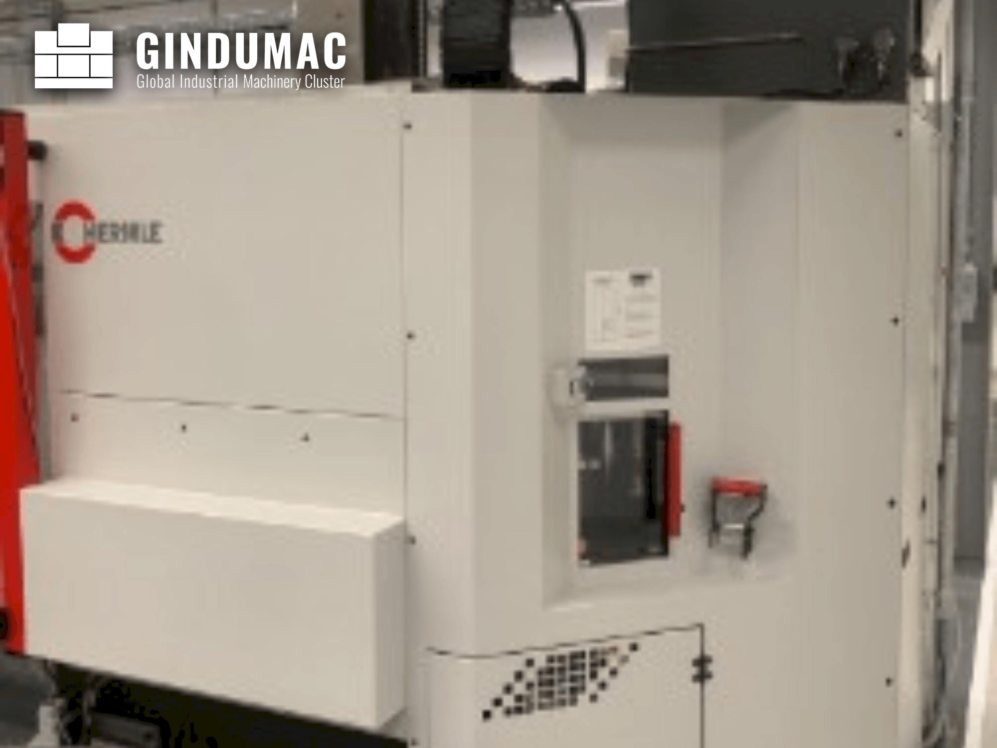 HERMLE C 600-U + EROWA Robot easy automation  2001