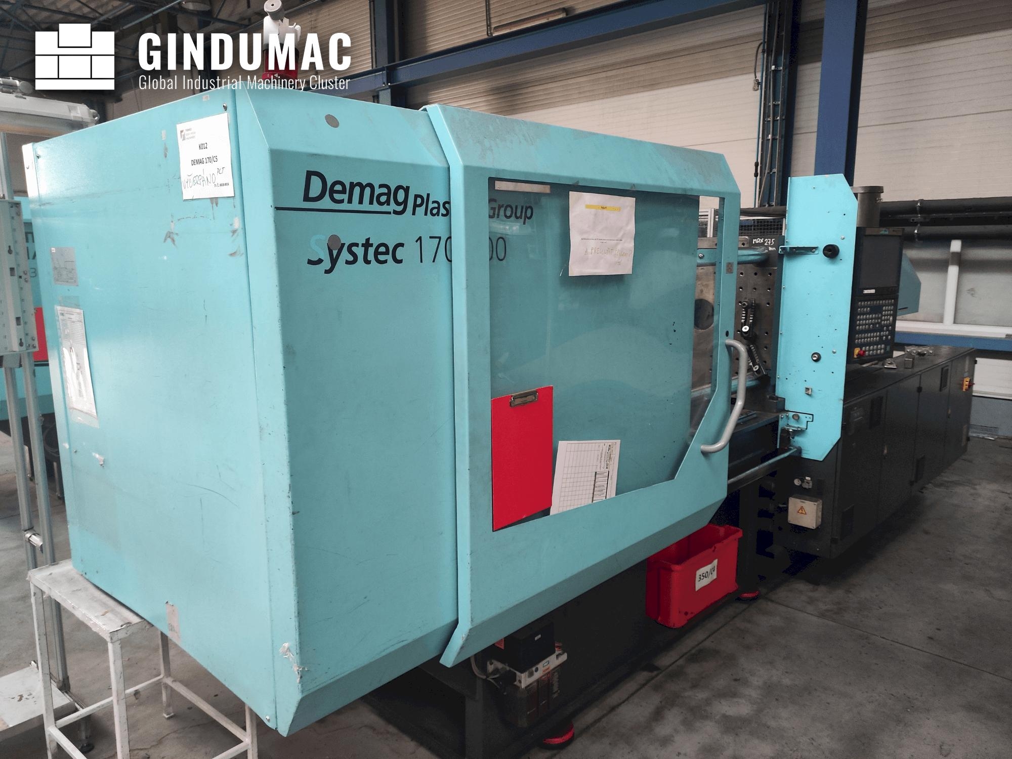 DEMAG Systec 170/520-600  2008