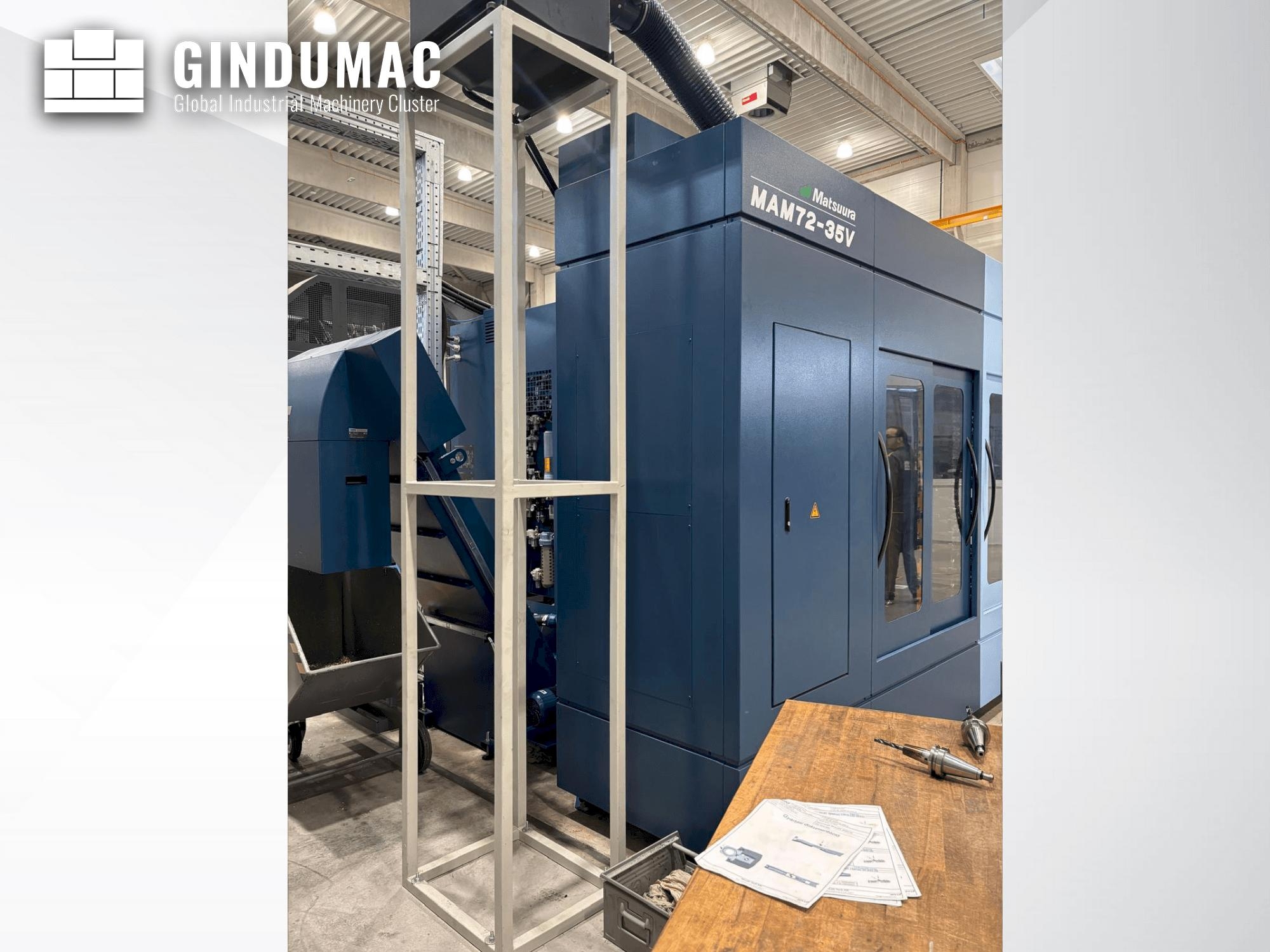 MATSUURA PTX500S / IT350  2021