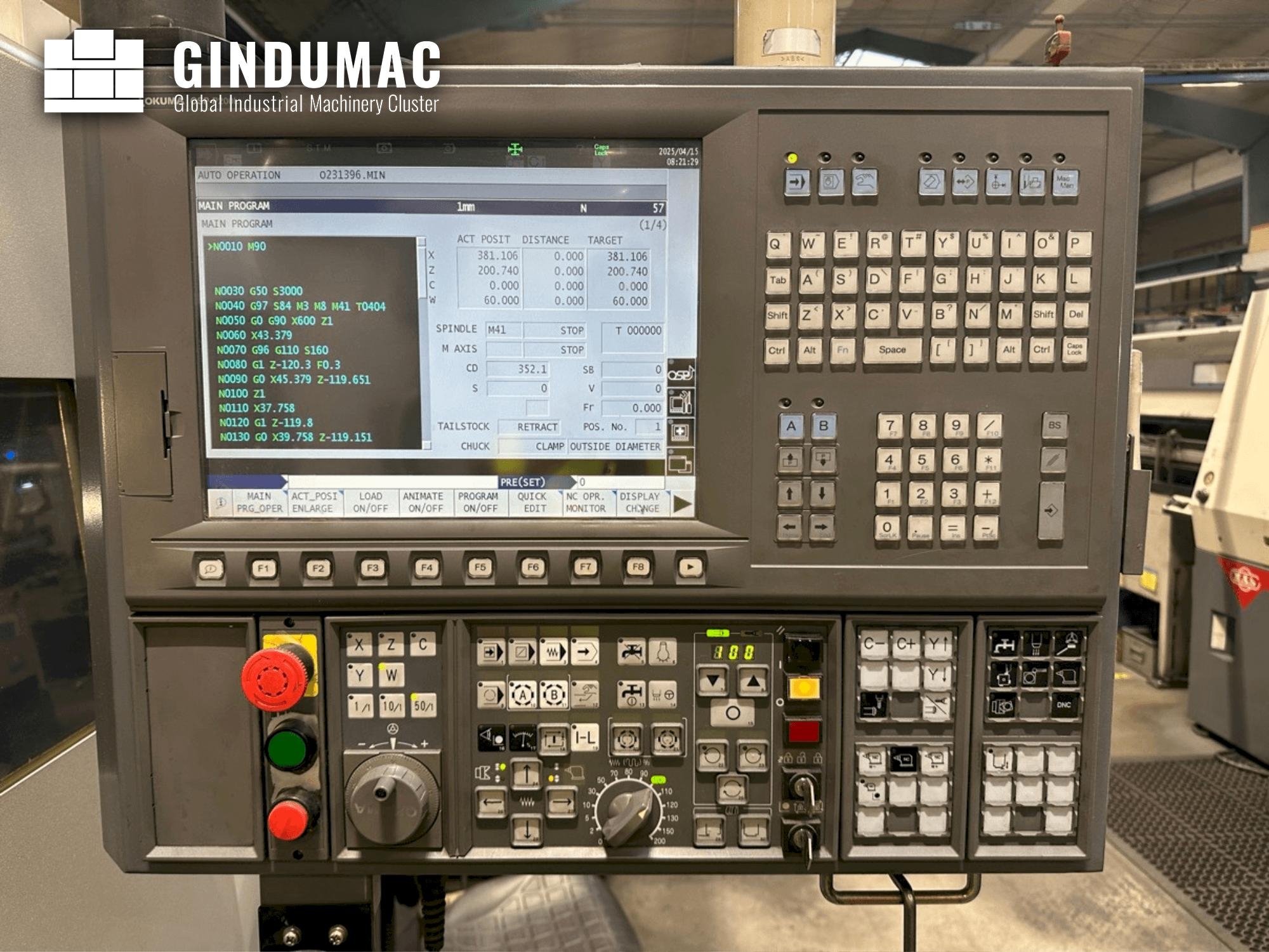 OKUMA LB 3000 MY  2008