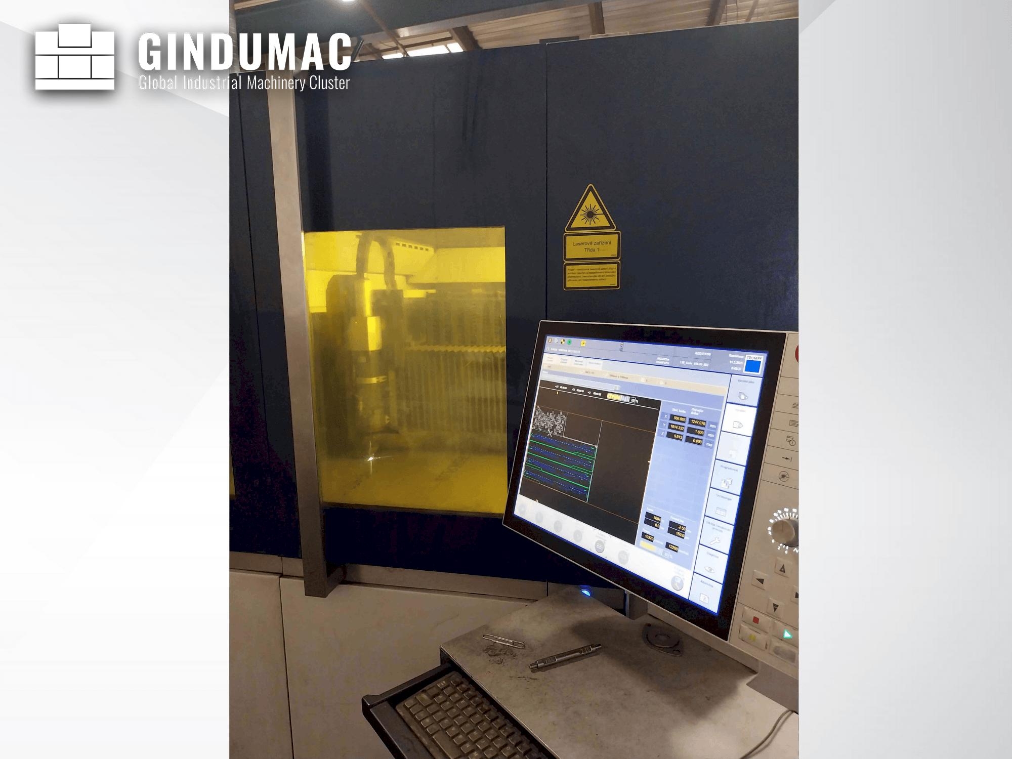 TRUMPF TruLaser 5030 (L68)  2017