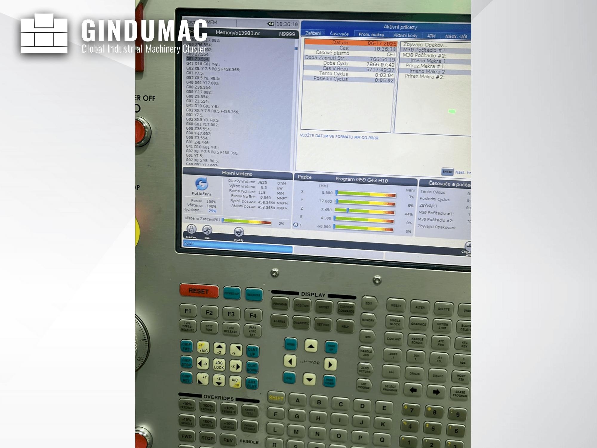 HAAS UMC-750  2020