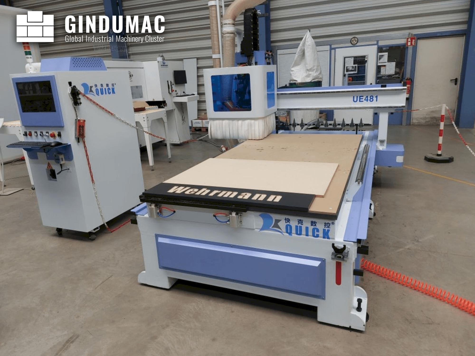 QUICK CNC UE-481  2025