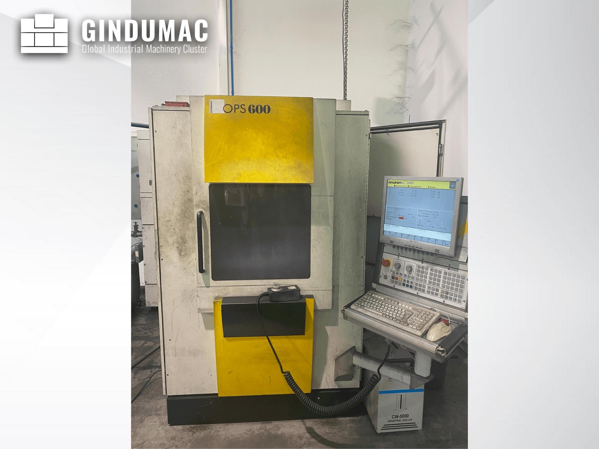 OPS INGERSOLL OPS 600  2001