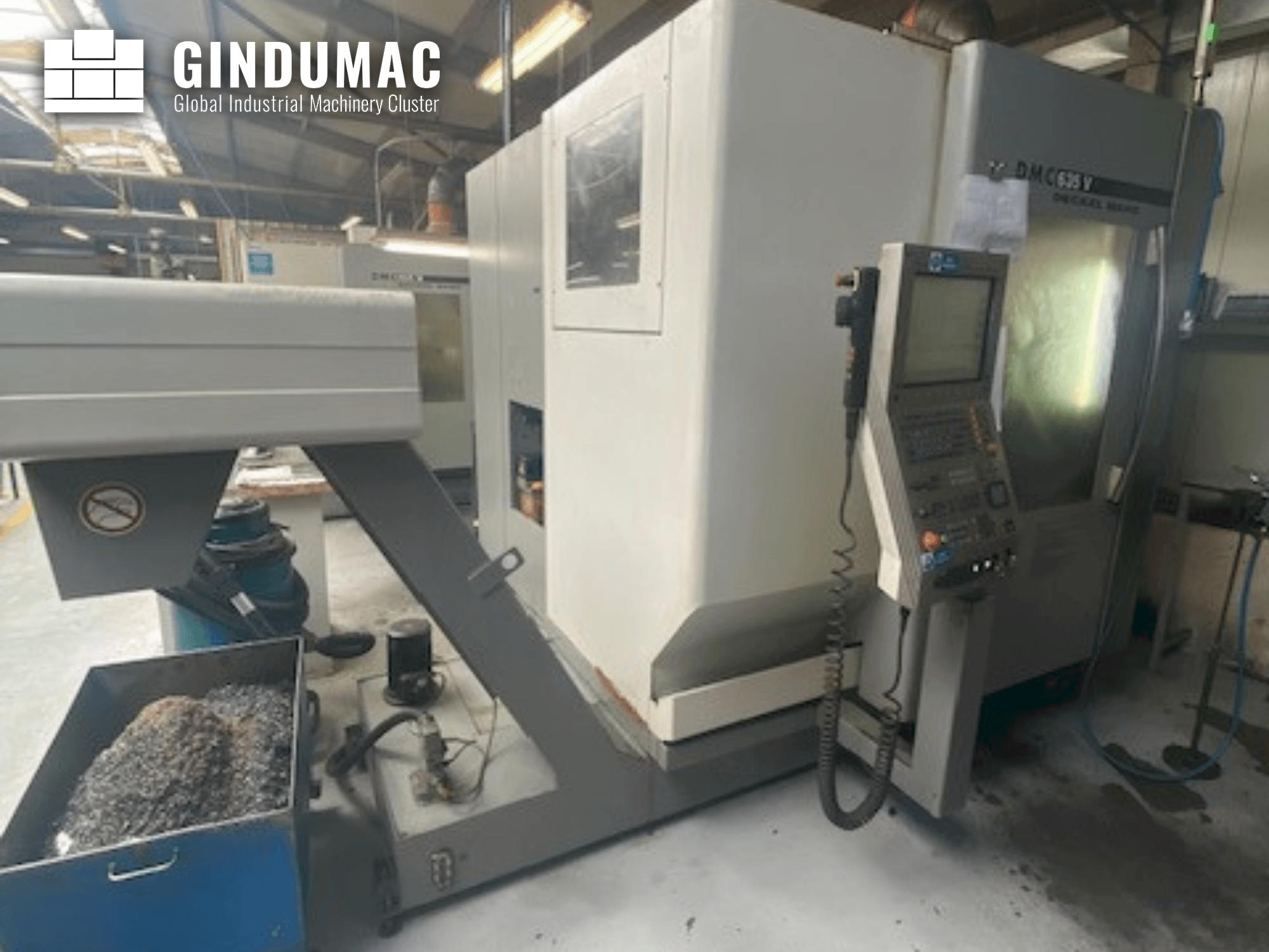 DMG DECKEL MAHO DMC 635V  2007