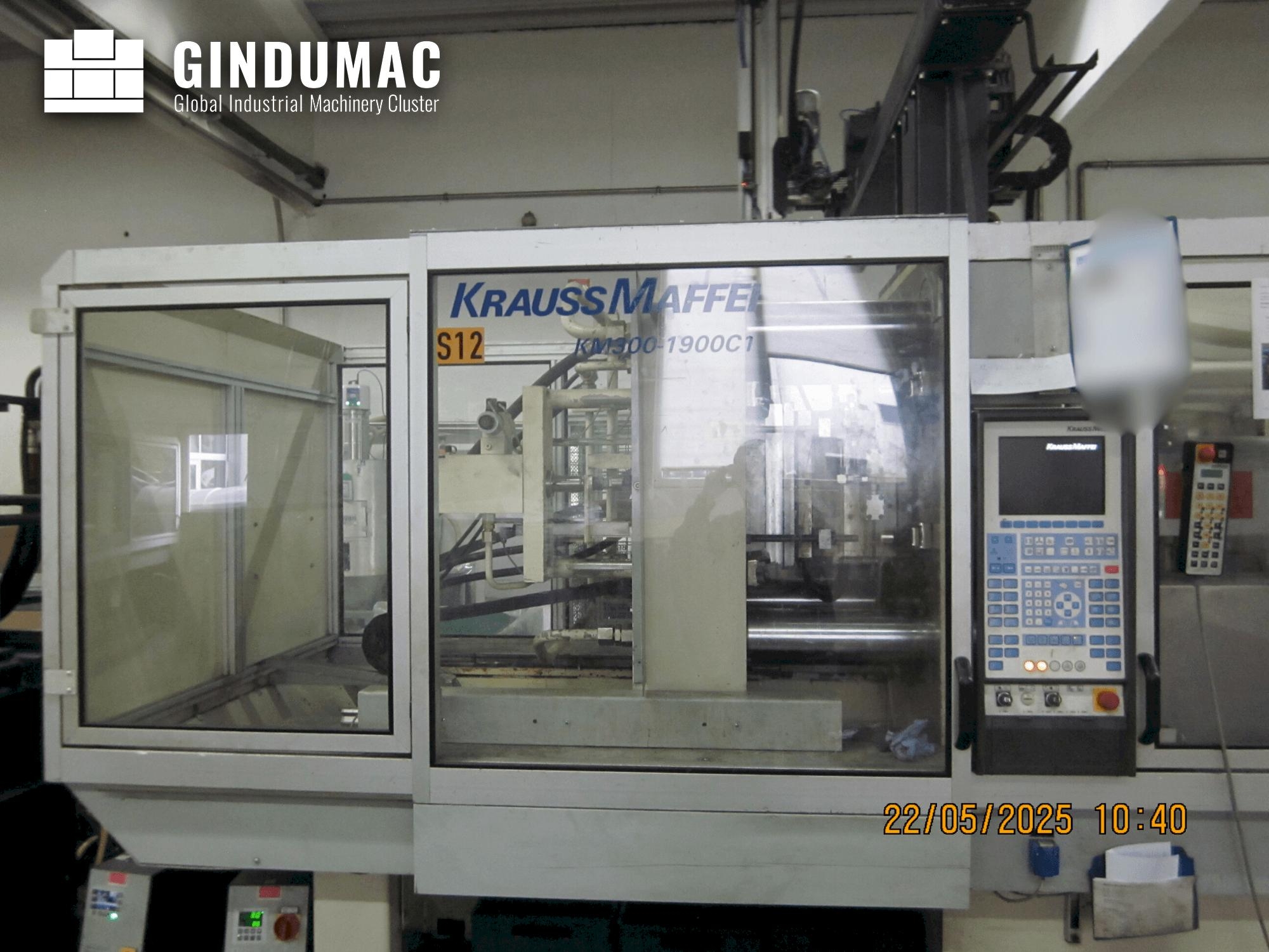 KRAUSS MAFFEI 300-1900 C1  1999