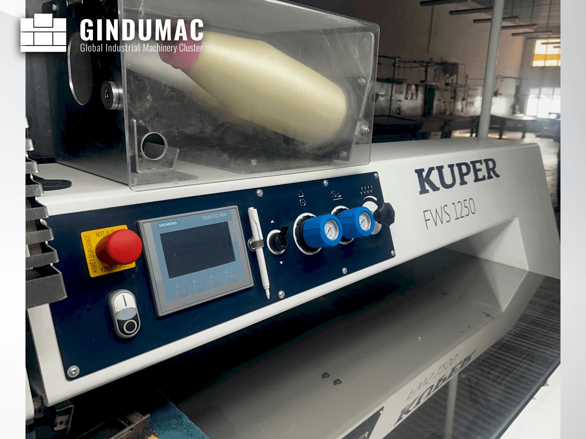 KUPER FWS 1250  2022