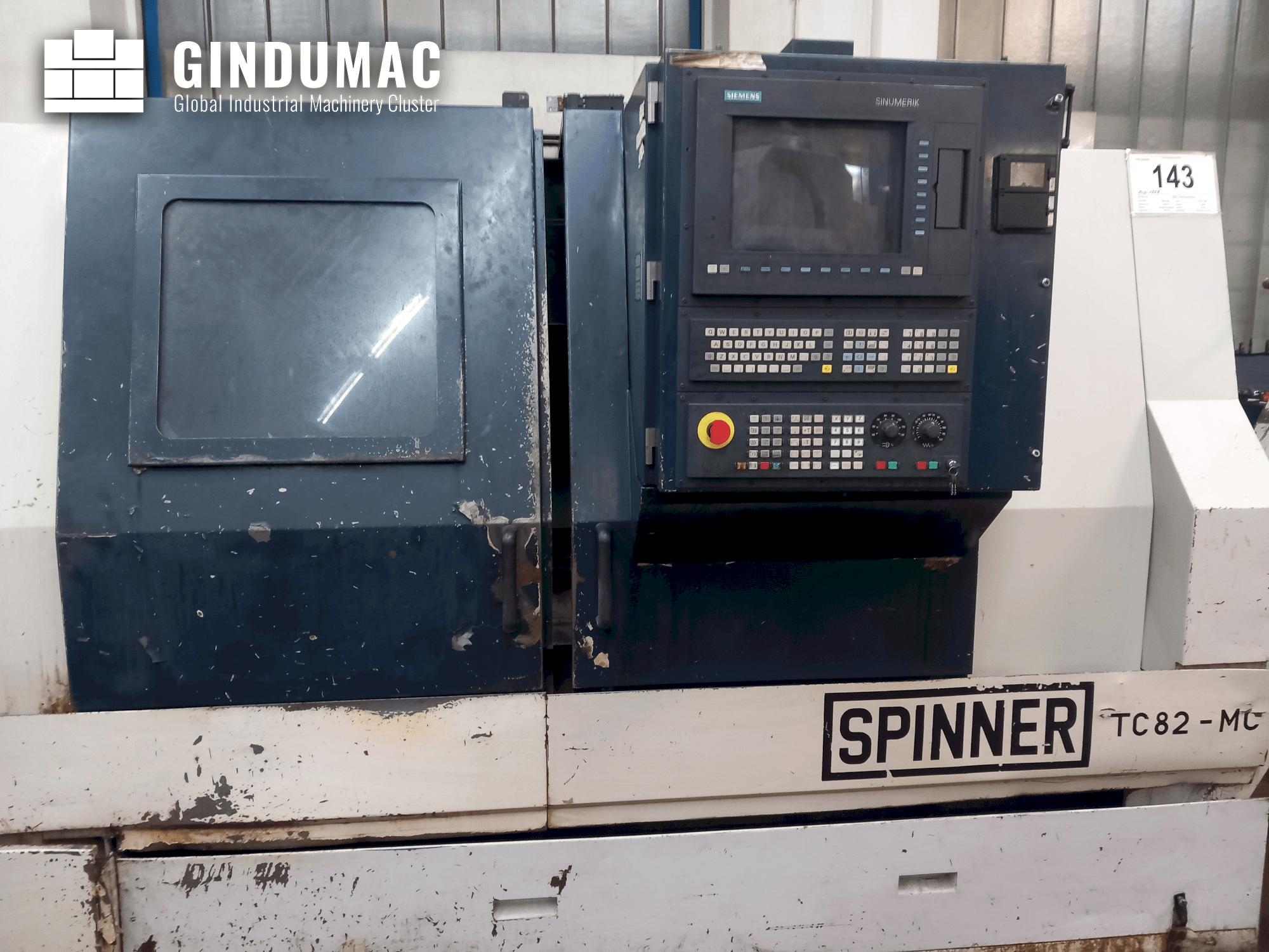 SPINNER TC 82 -MC  1998