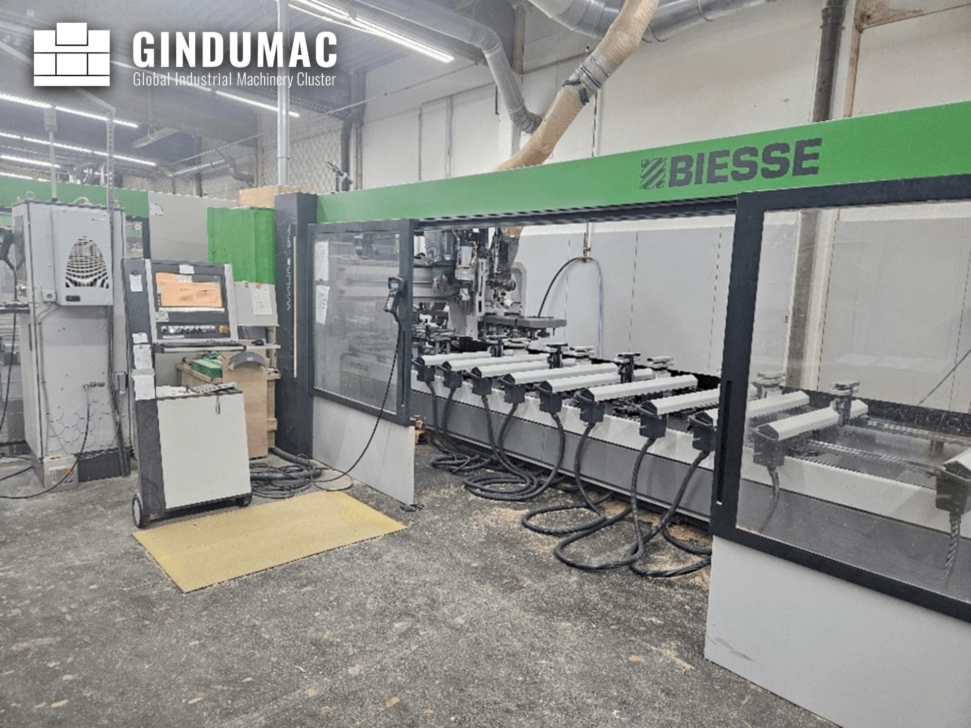 BIESSE WINDOW PRODUCTION LINE WEINIG / BIESSE  2007
