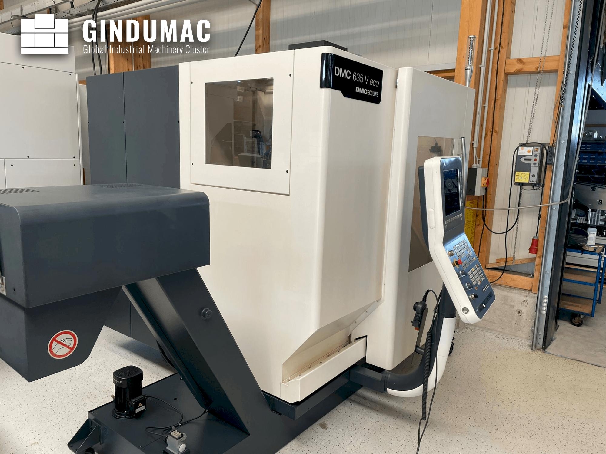 DMG DMC 635 V eco  2011