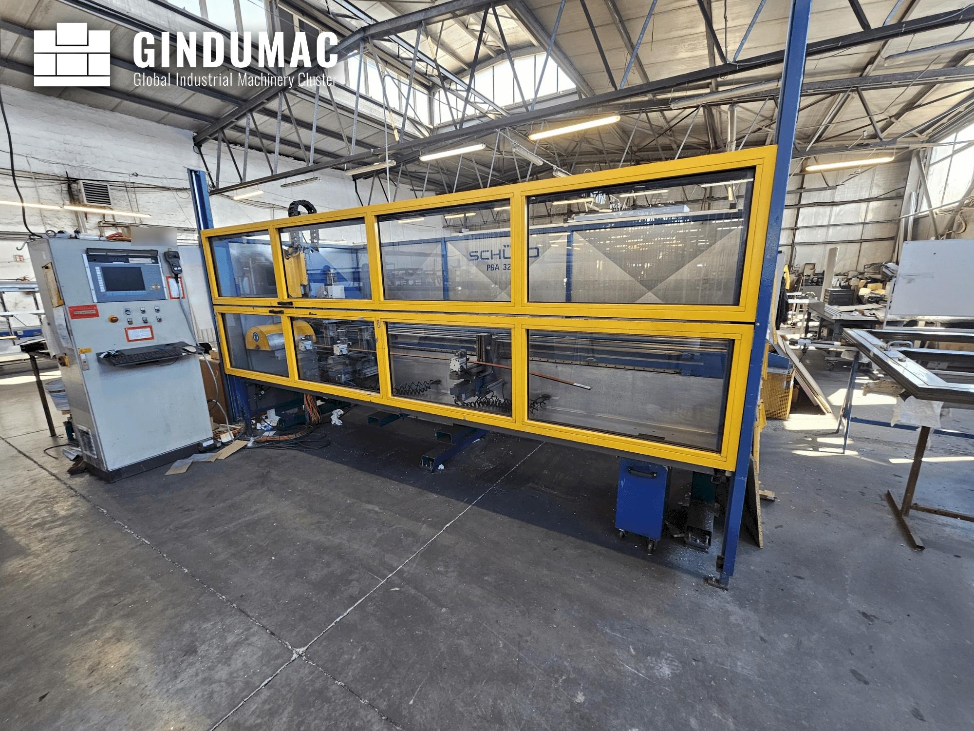 SCHUCO PBA 3250  2006