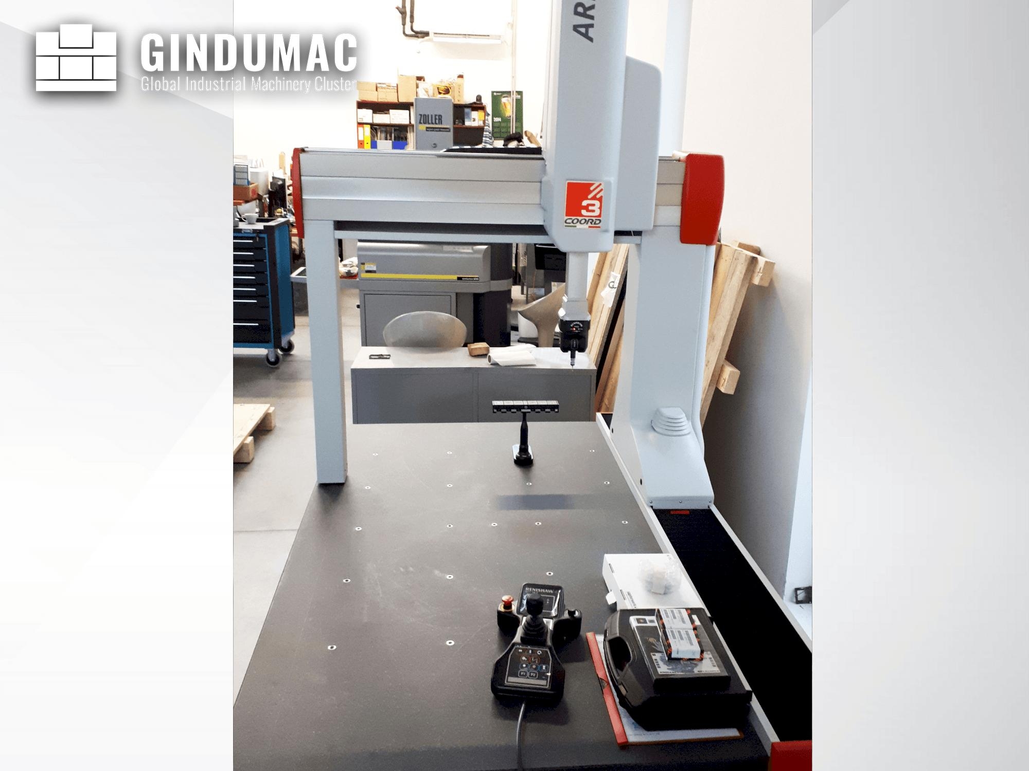 COORD3 ARES NT-L 10.7.5 CNC  2018