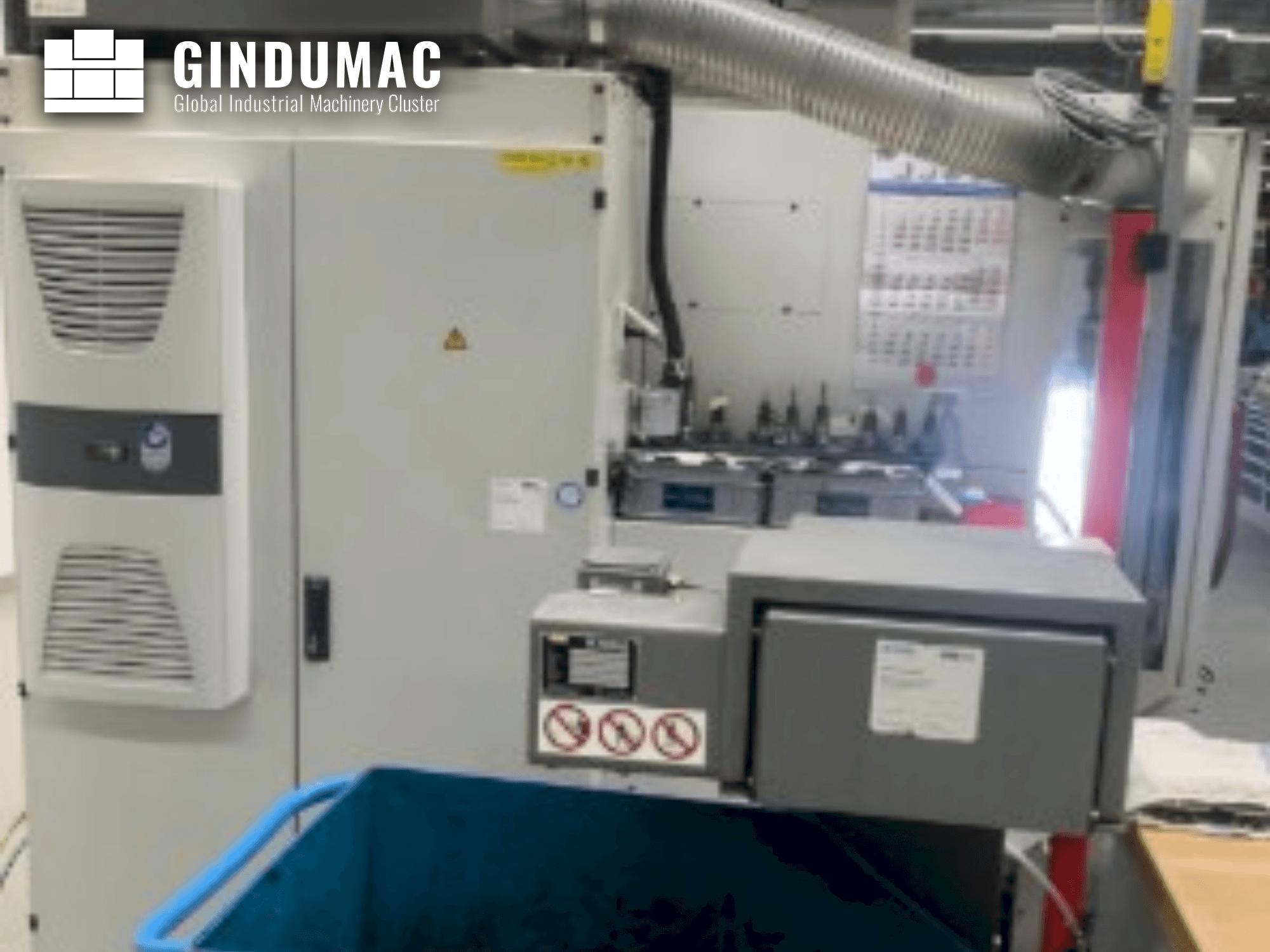 HERMLE C 600-U + EROWA Robot easy automation  2001