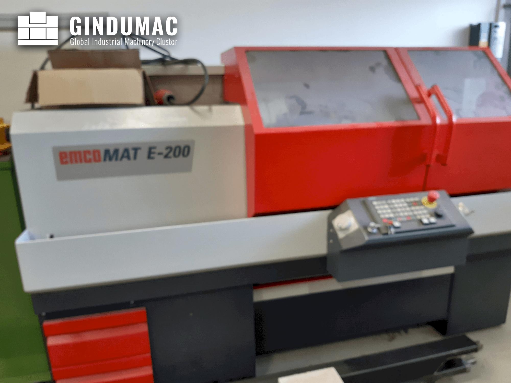 EMCO Emcomat E-200  2016