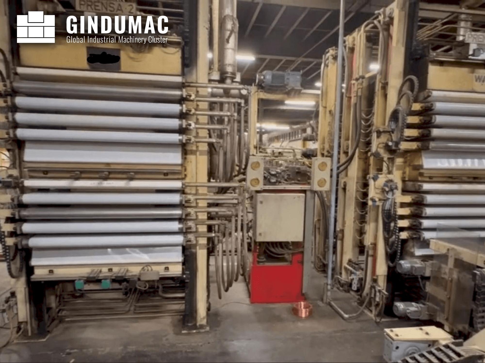 WILD Complete Wood Production Line  1998