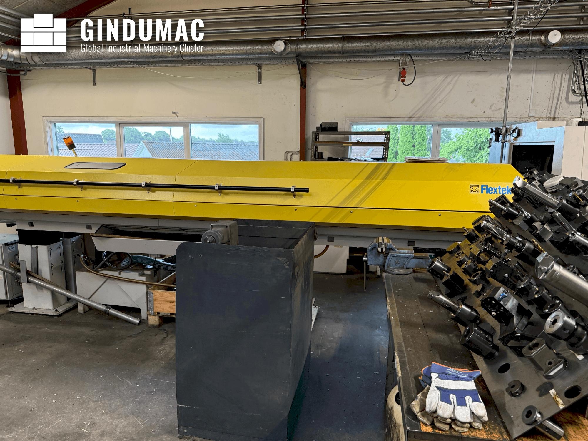 OKUMA Genos L300E-M with FMB Turbo 8-80  2011