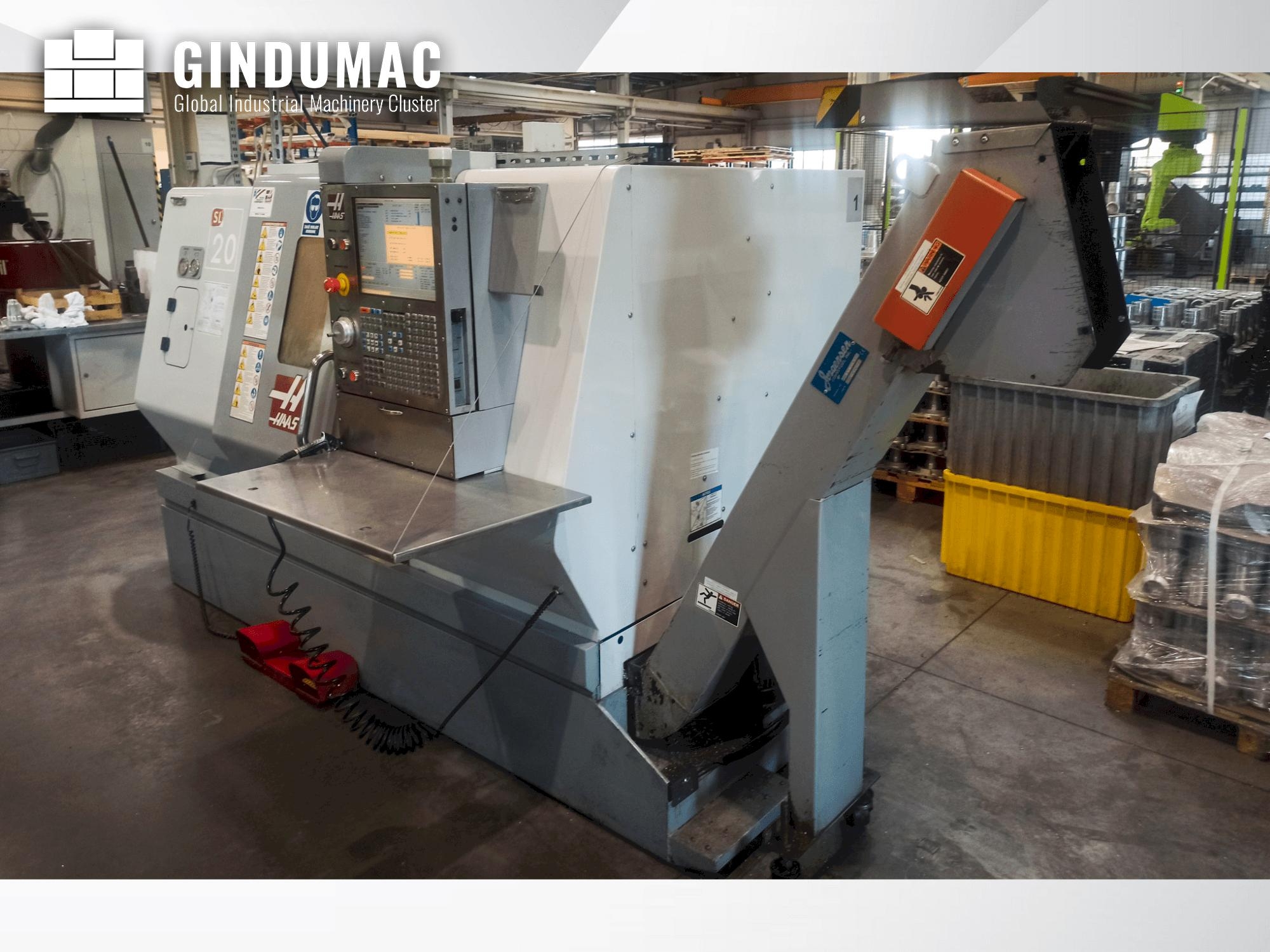 HAAS SL-20TBHE  2009